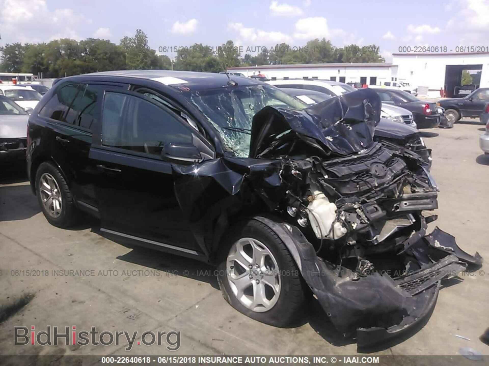 Фотография 2FMDK3JCXDBC29999 - Ford Edge 2013
