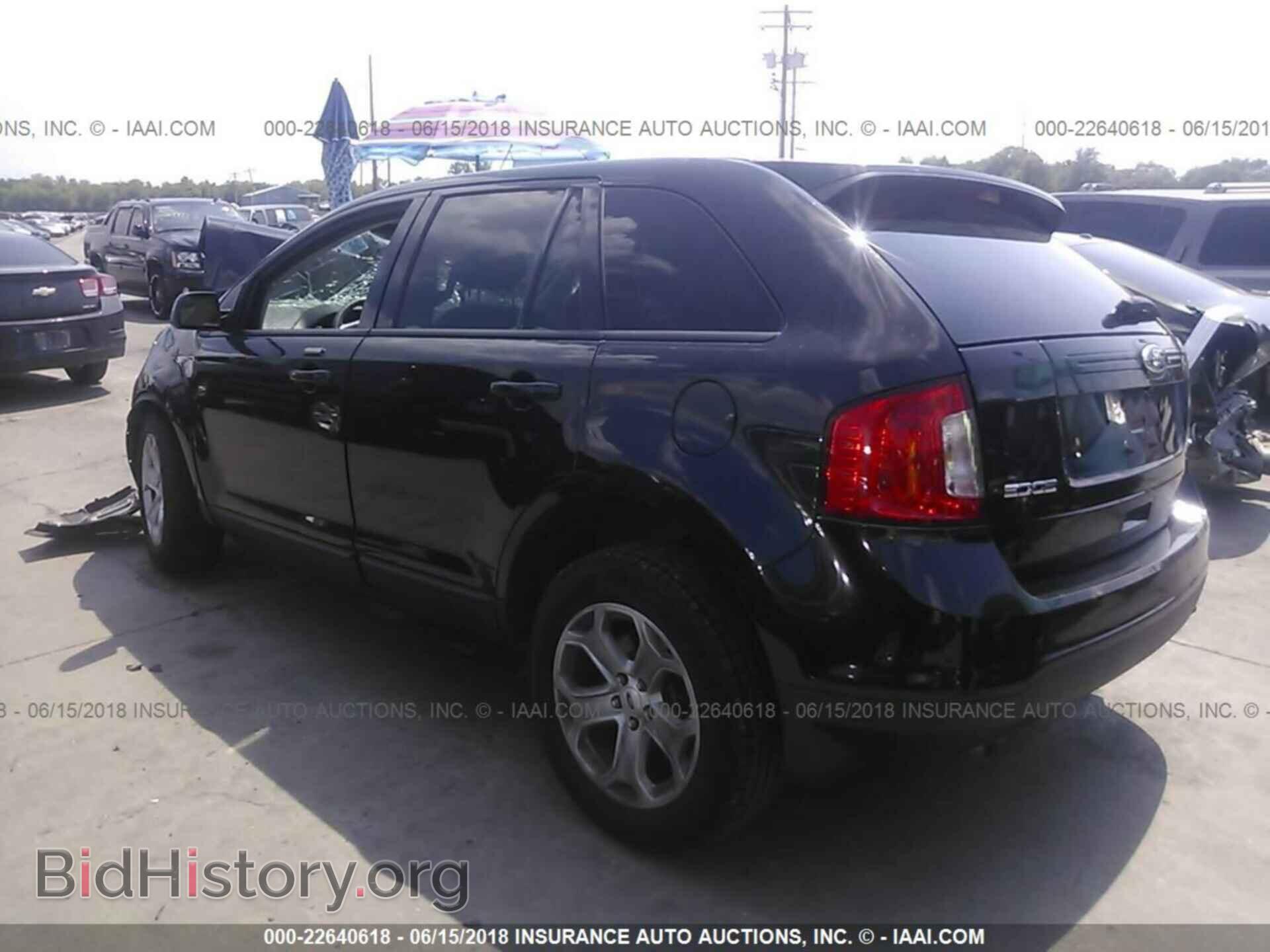 2013 Ford Edge - VIN: 2FMDK3JCXDBC29999 - Photo 3