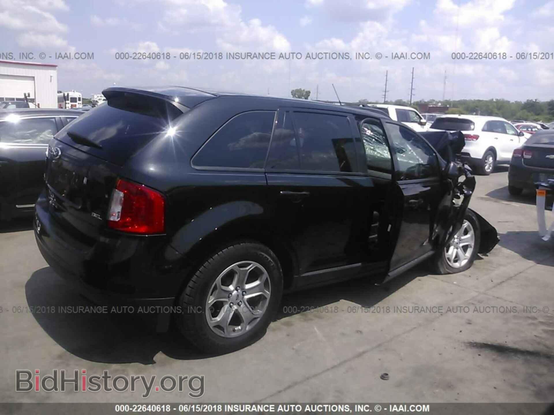 2013 Ford Edge - VIN: 2FMDK3JCXDBC29999 - Photo 4