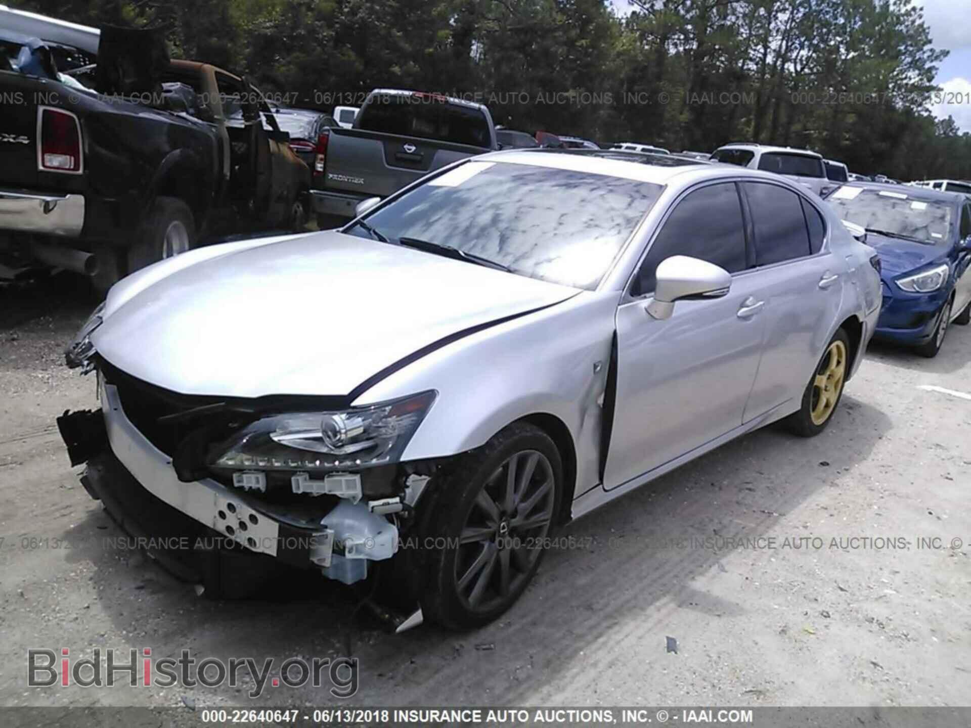 2015 Lexus Gs - VIN: JTHBE1BL7FA018553 - Photo 2