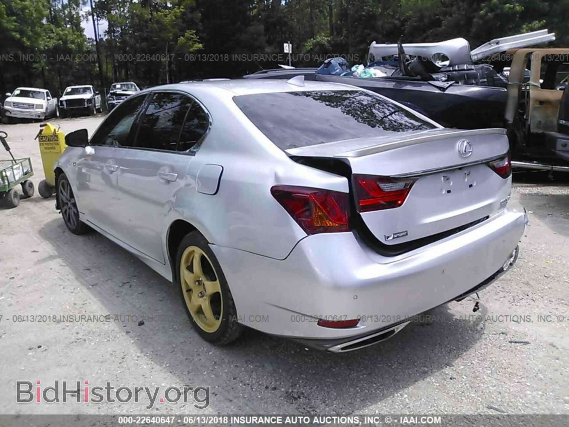 2015 Lexus Gs - VIN: JTHBE1BL7FA018553 - Photo 3