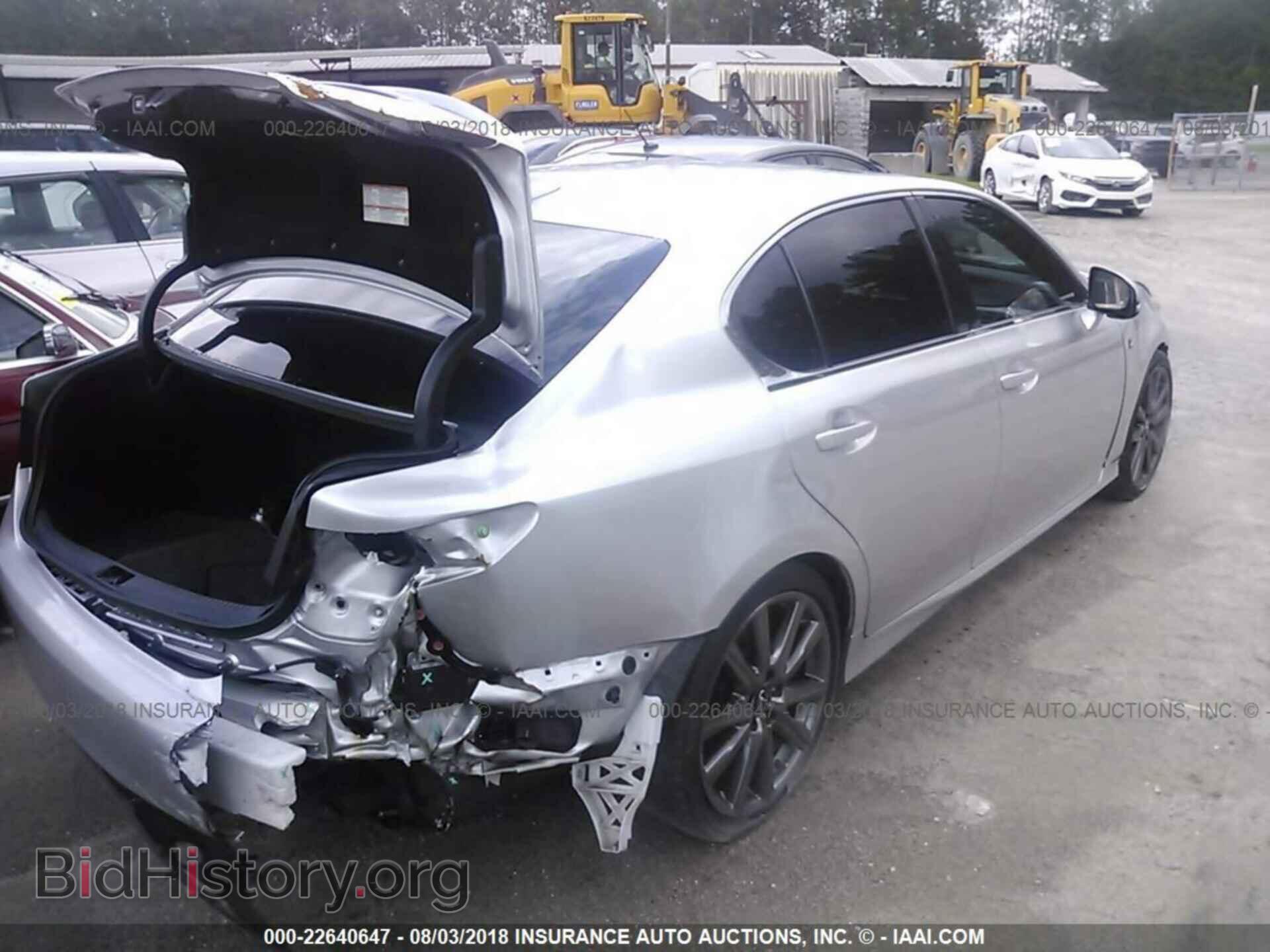 2015 Lexus Gs - VIN: JTHBE1BL7FA018553 - Photo 4