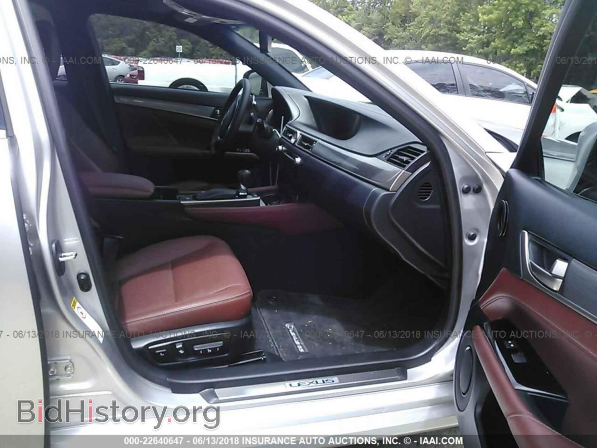 2015 Lexus Gs - VIN: JTHBE1BL7FA018553 - Photo 5