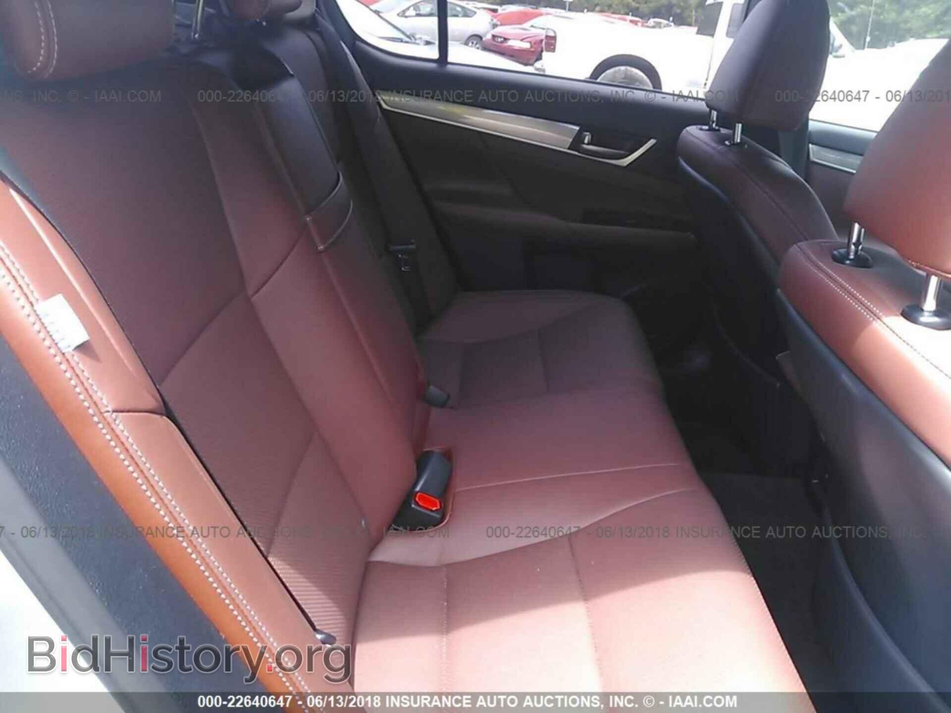 2015 Lexus Gs - VIN: JTHBE1BL7FA018553 - Photo 8