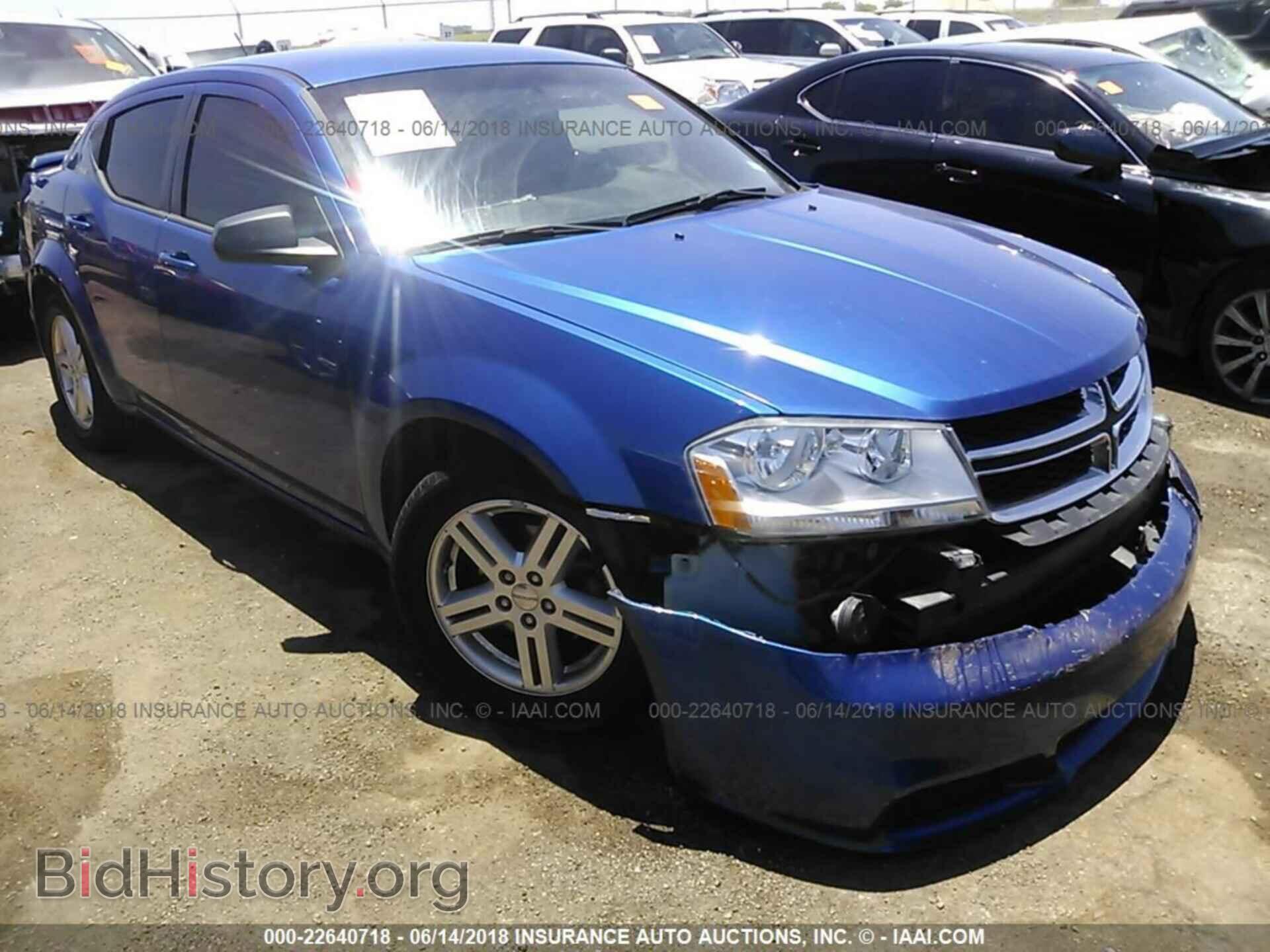 Фотография 1C3CDZAG8DN587336 - Dodge Avenger 2013