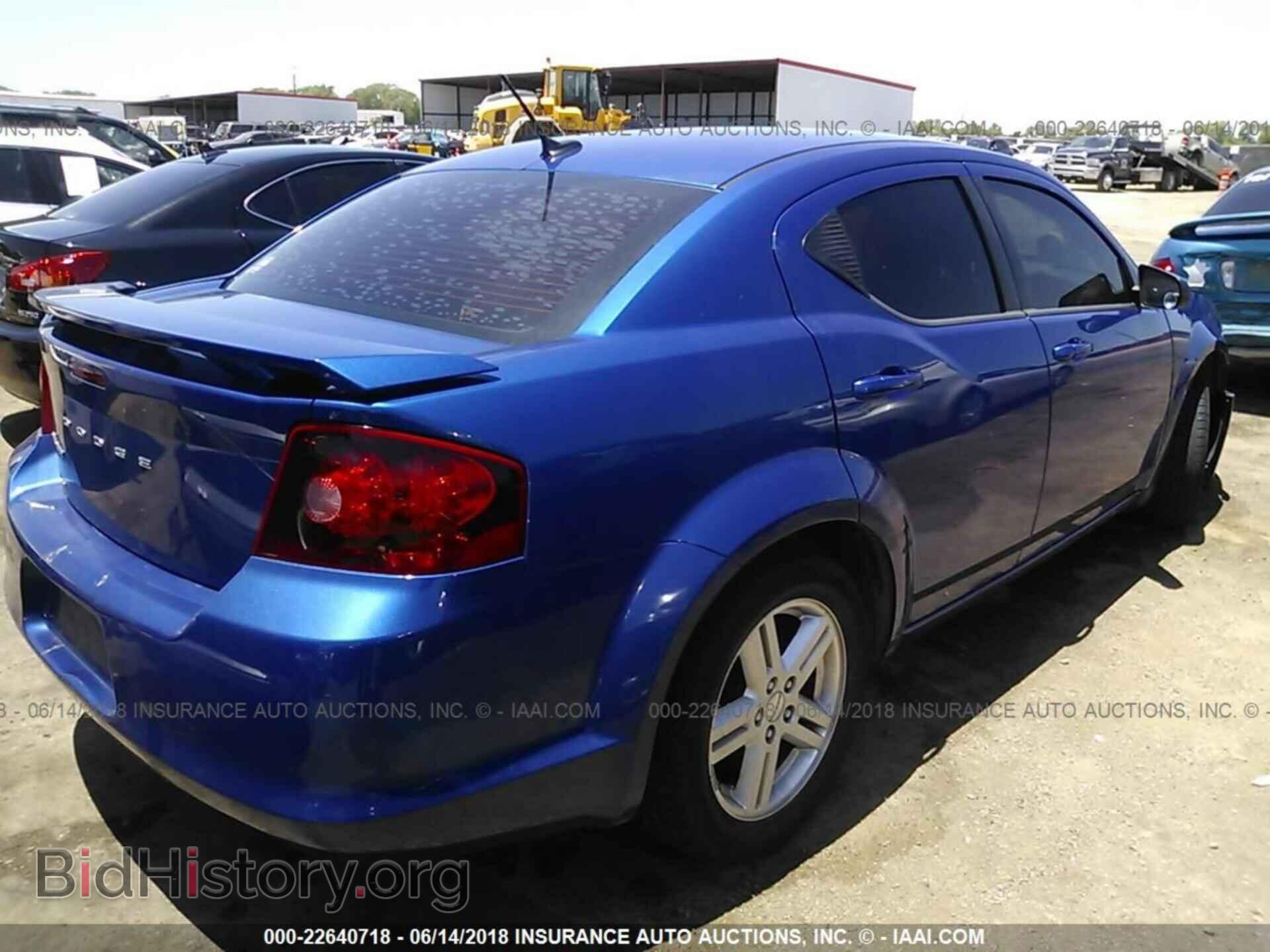 2013 Dodge Avenger - VIN: 1C3CDZAG8DN587336 - Фото 4