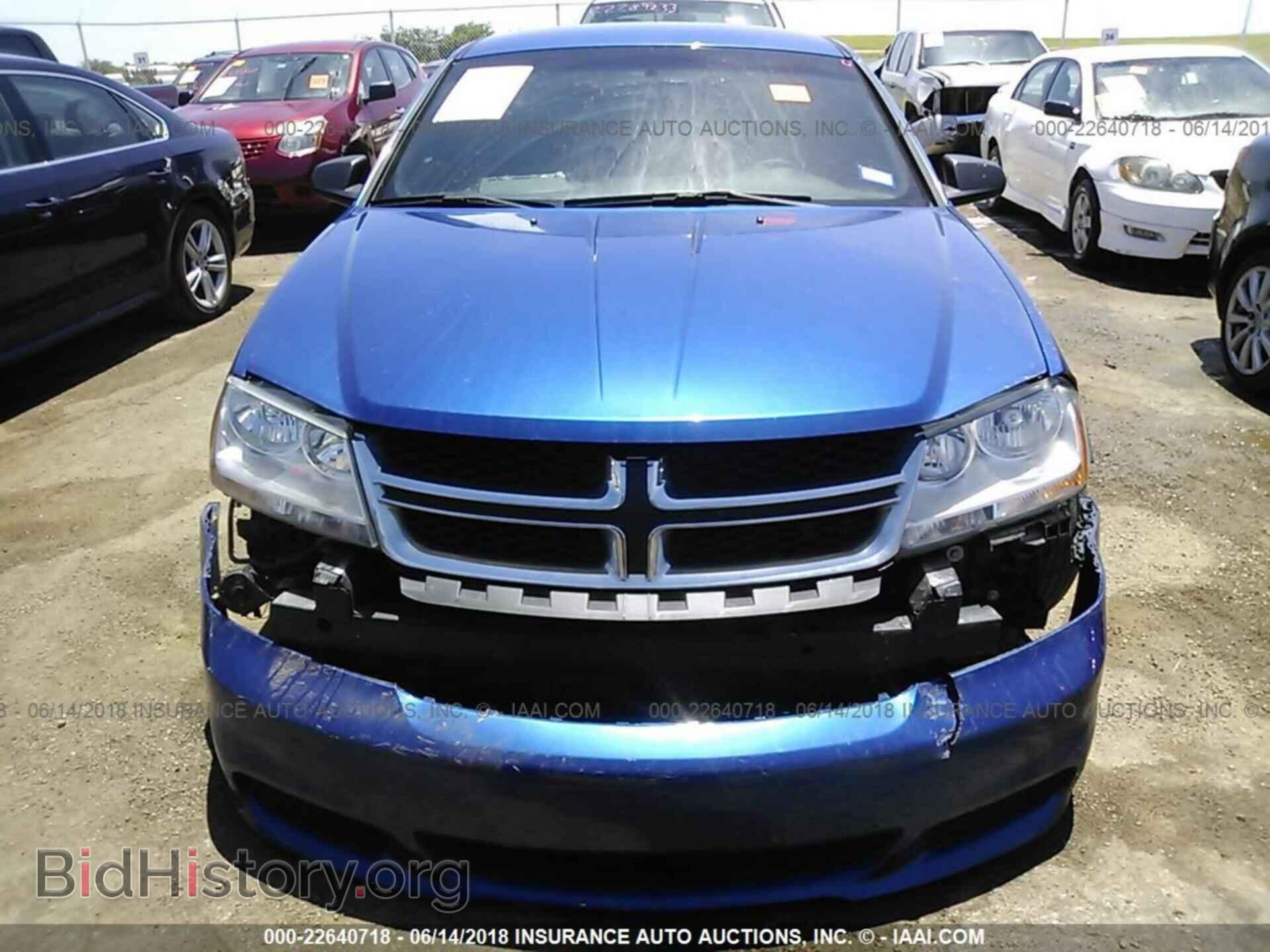 2013 Dodge Avenger - VIN: 1C3CDZAG8DN587336 - Фото 6