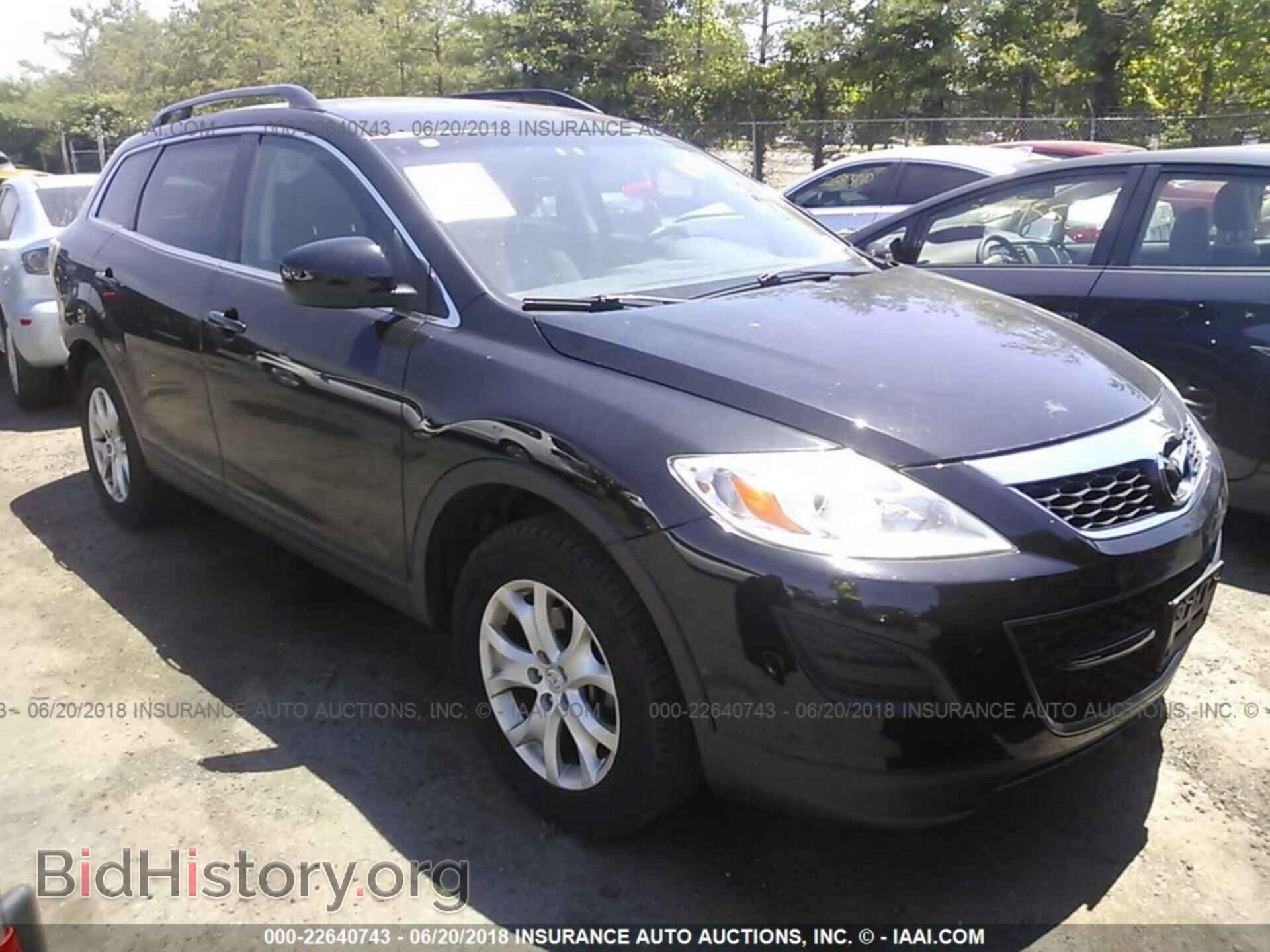 Фотография JM3TB3CV9B0326499 - Mazda Cx-9 2011