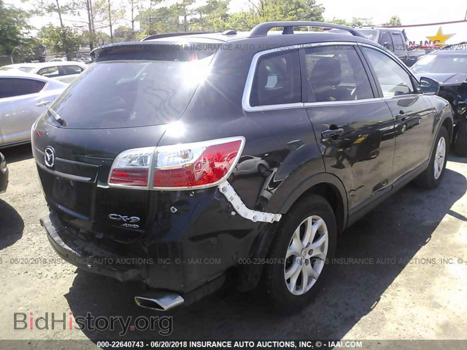 2011 Mazda Cx-9 - VIN: JM3TB3CV9B0326499 - Фото 4