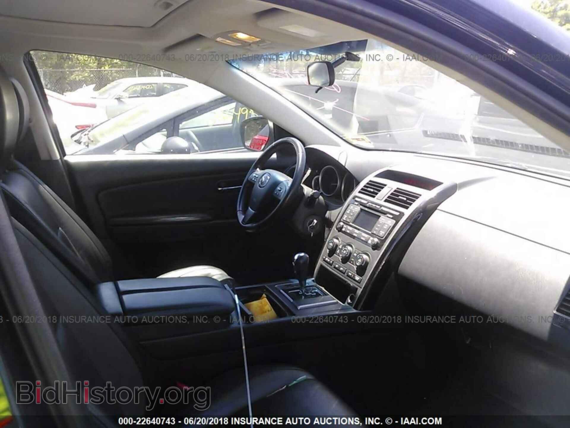 2011 Mazda Cx-9 - VIN: JM3TB3CV9B0326499 - Фото 5