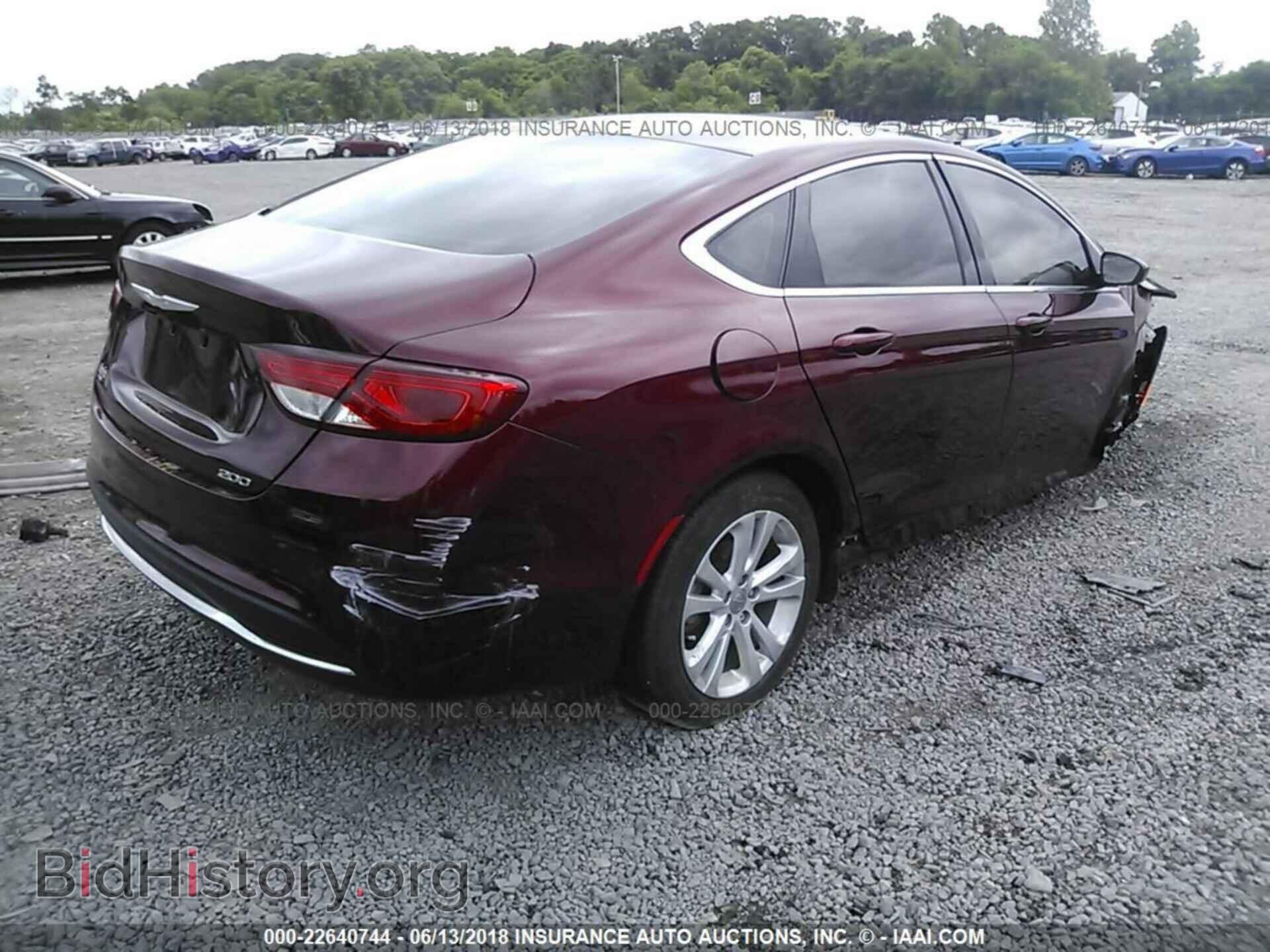 2015 Chrysler 200 - VIN: 1C3CCCAB9FN676324 - Фото 4