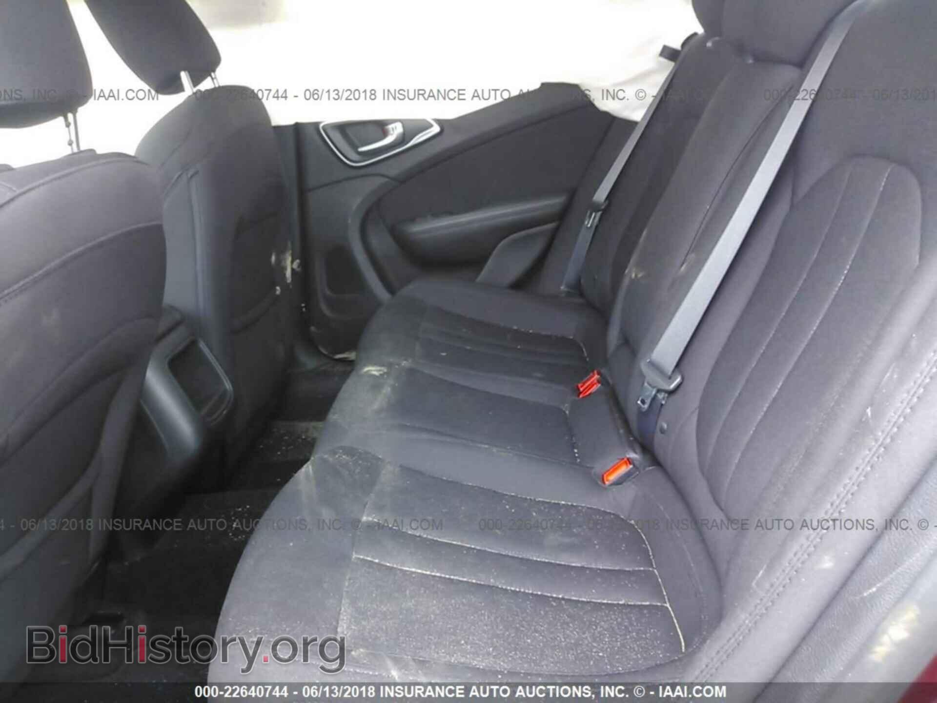 2015 Chrysler 200 - VIN: 1C3CCCAB9FN676324 - Фото 8