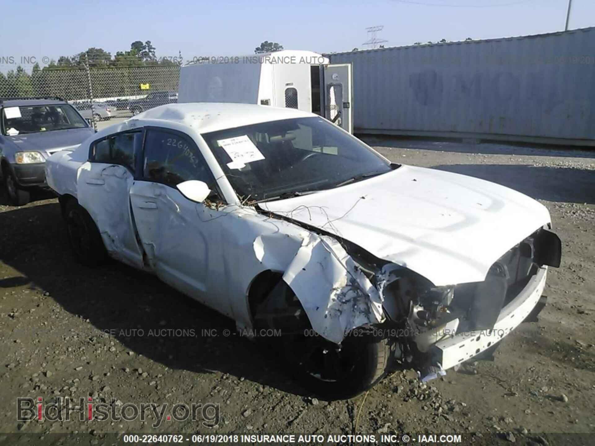 Photo 2B3CL3CGXBH545198 - Dodge Charger 2011