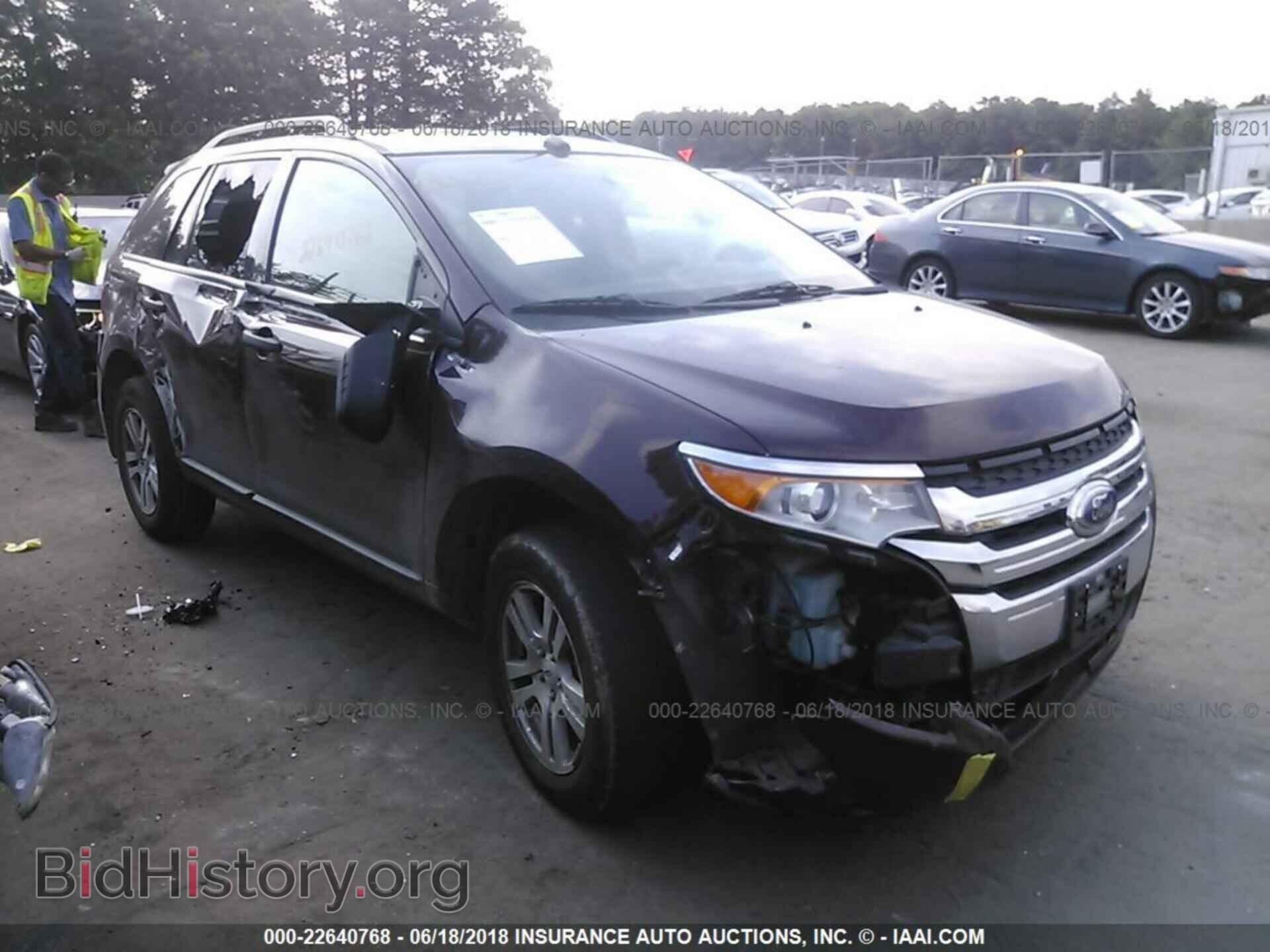 Фотография 2FMDK3GC0BBB01923 - Ford Edge 2011