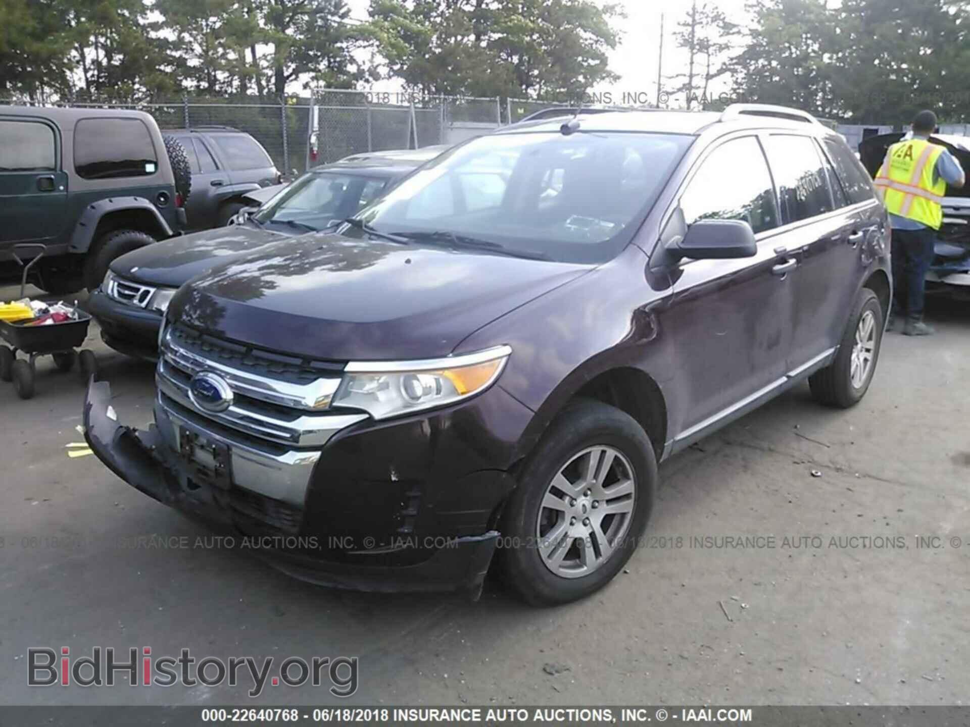 2011 Ford Edge - VIN: 2FMDK3GC0BBB01923 - Photo 2