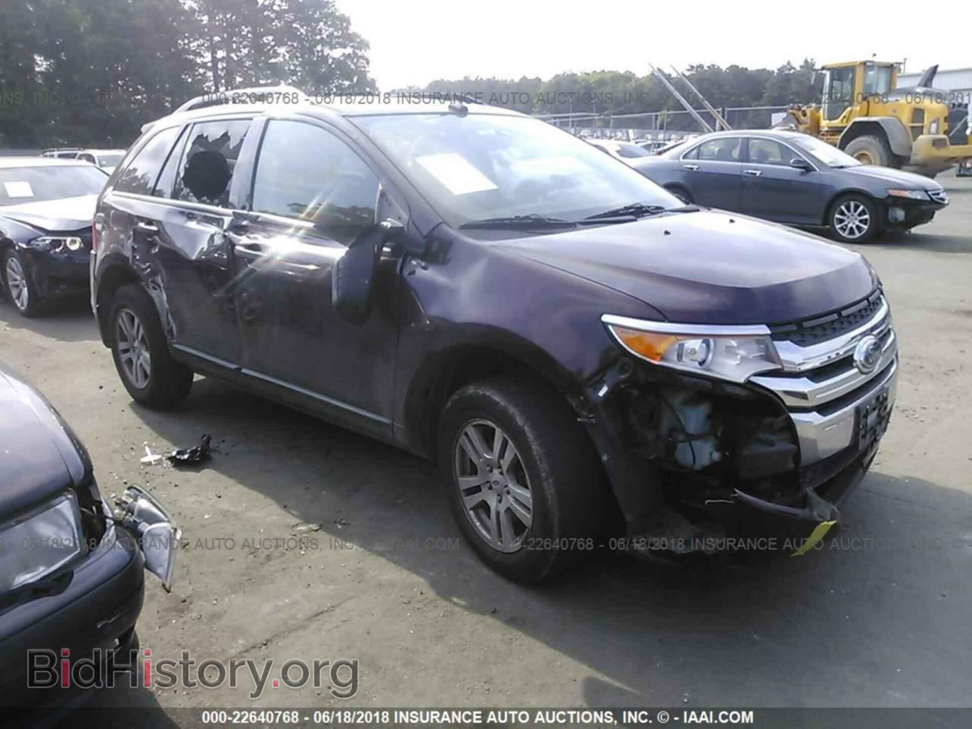 2011 Ford Edge - VIN: 2FMDK3GC0BBB01923 - Photo 6