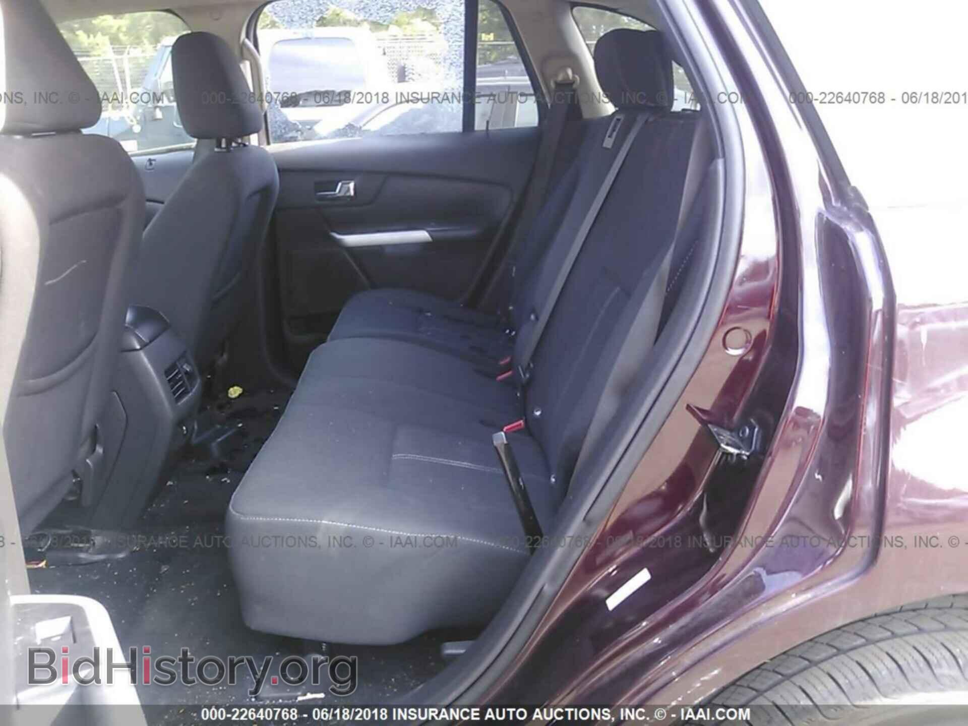 2011 Ford Edge - VIN: 2FMDK3GC0BBB01923 - Photo 8