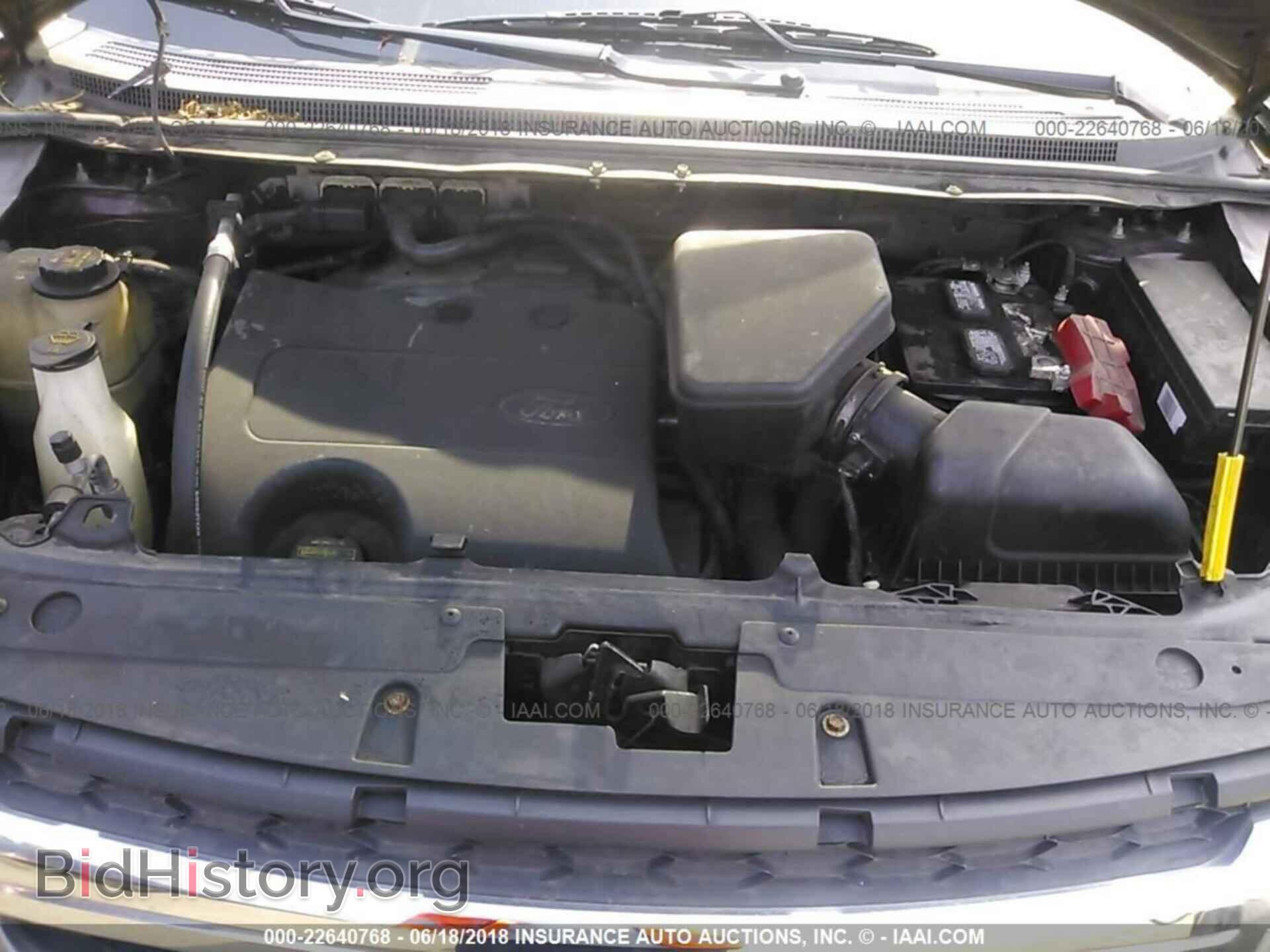2011 Ford Edge - VIN: 2FMDK3GC0BBB01923 - Photo 10