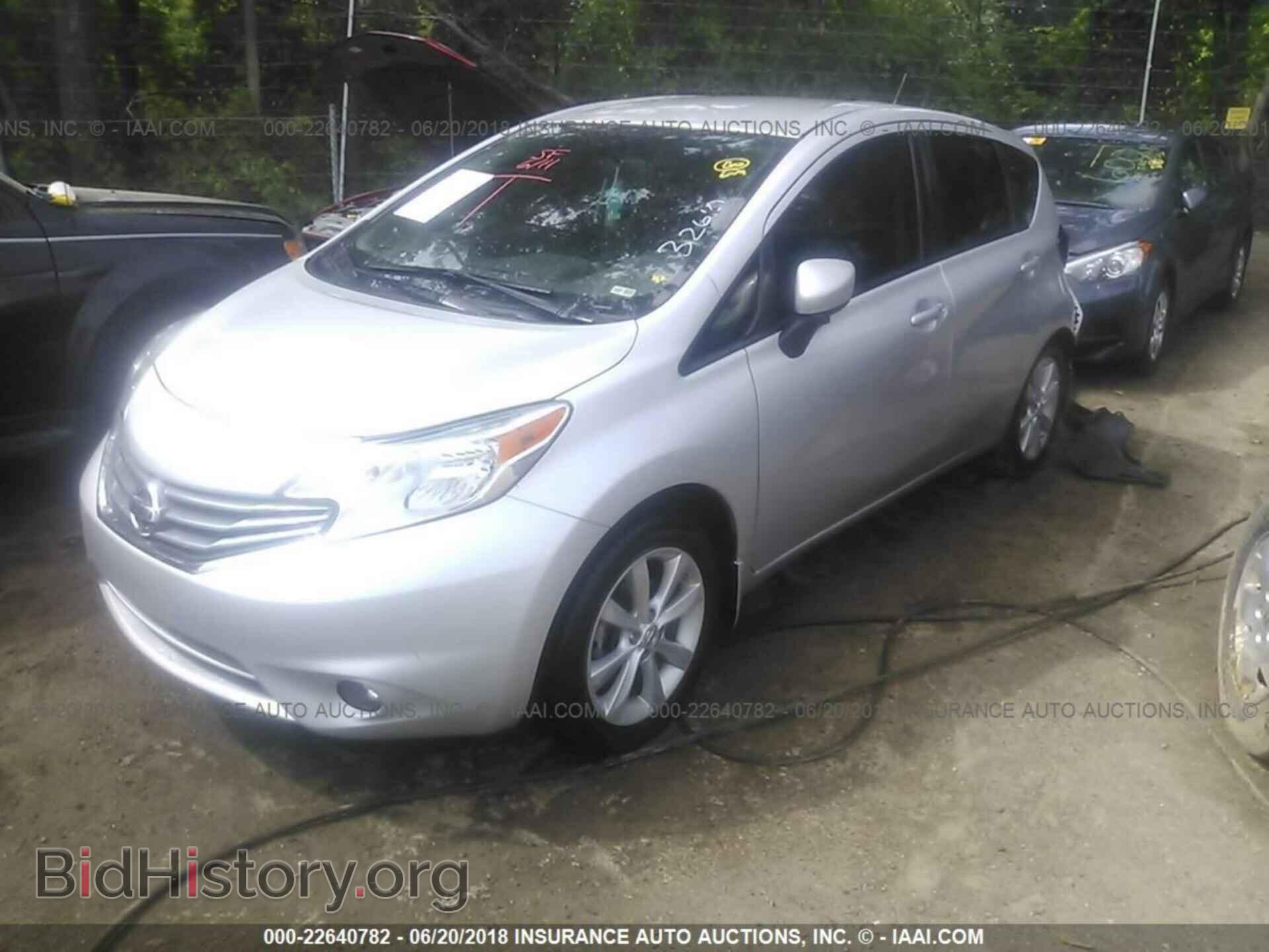 2015 Nissan Versa note - VIN: 3N1CE2CPXFL354741 - Photo 2