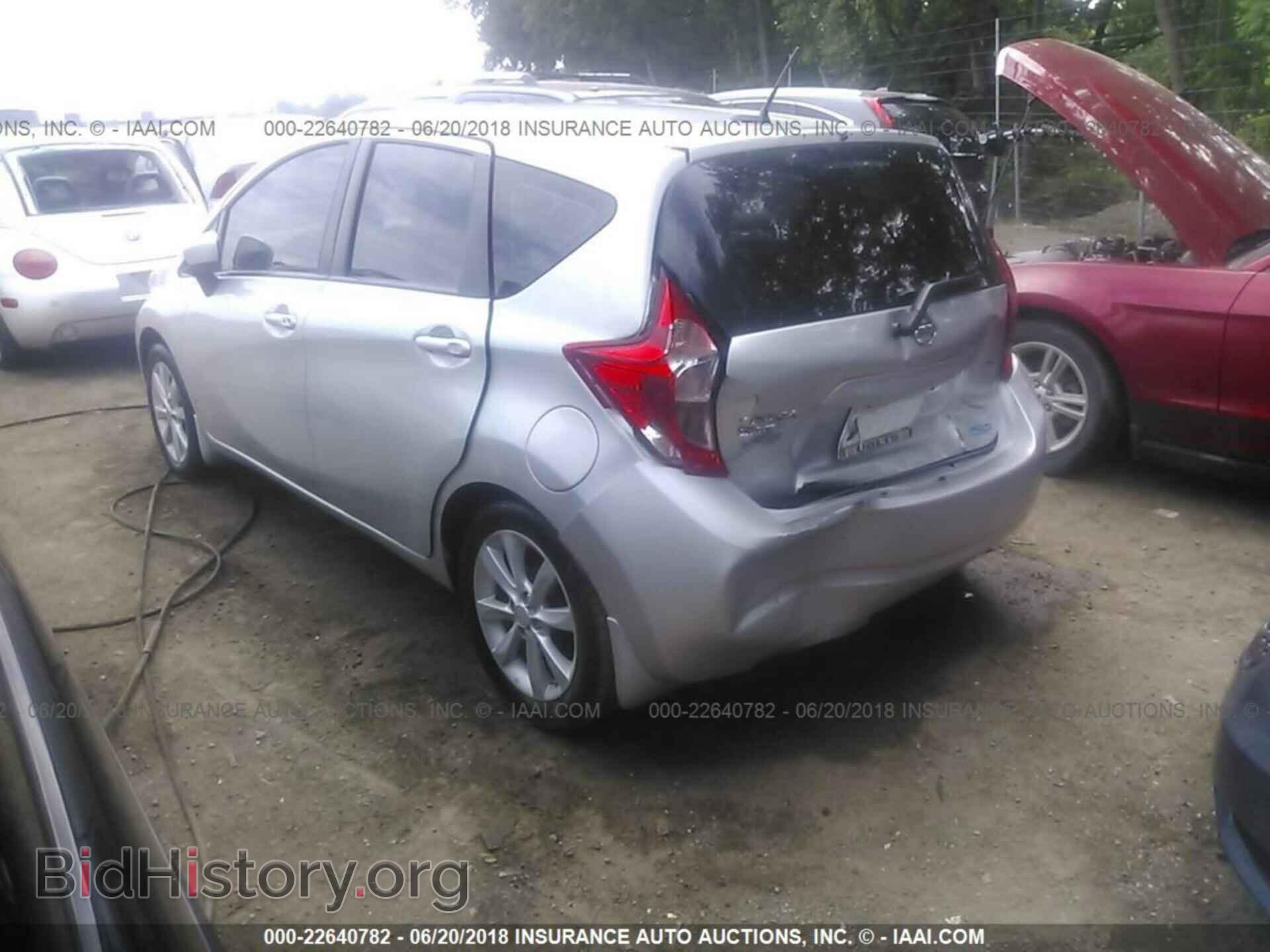 2015 Nissan Versa note - VIN: 3N1CE2CPXFL354741 - Photo 3