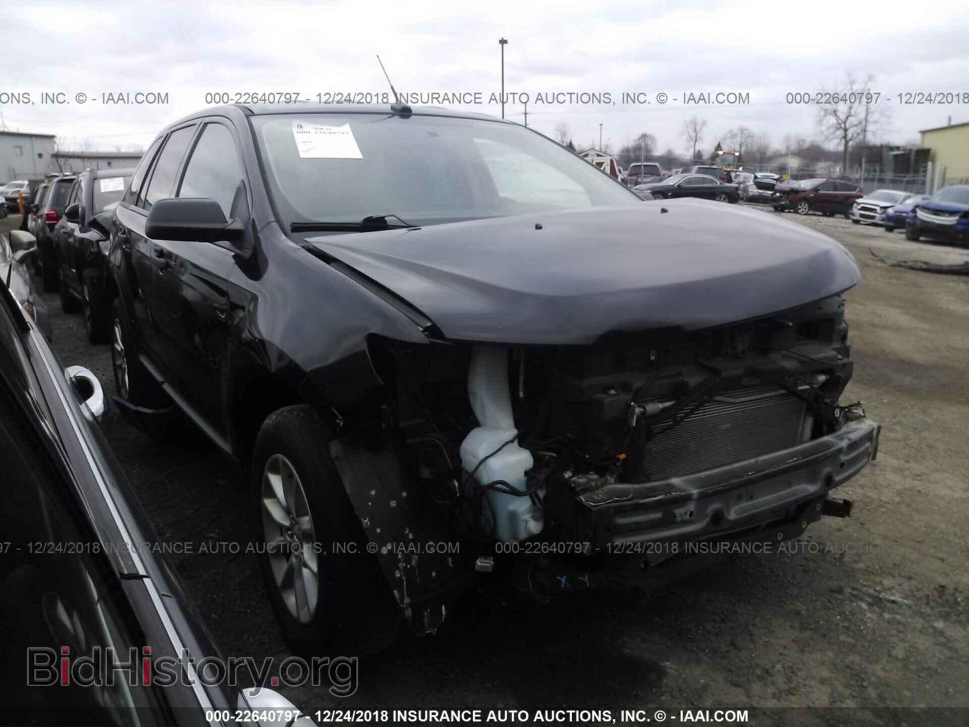 Photo 2FMDK3GC4DBB96036 - Ford Edge 2013