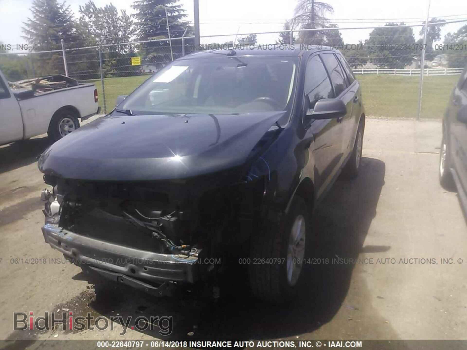 2013 Ford Edge - VIN: 2FMDK3GC4DBB96036 - Photo 2