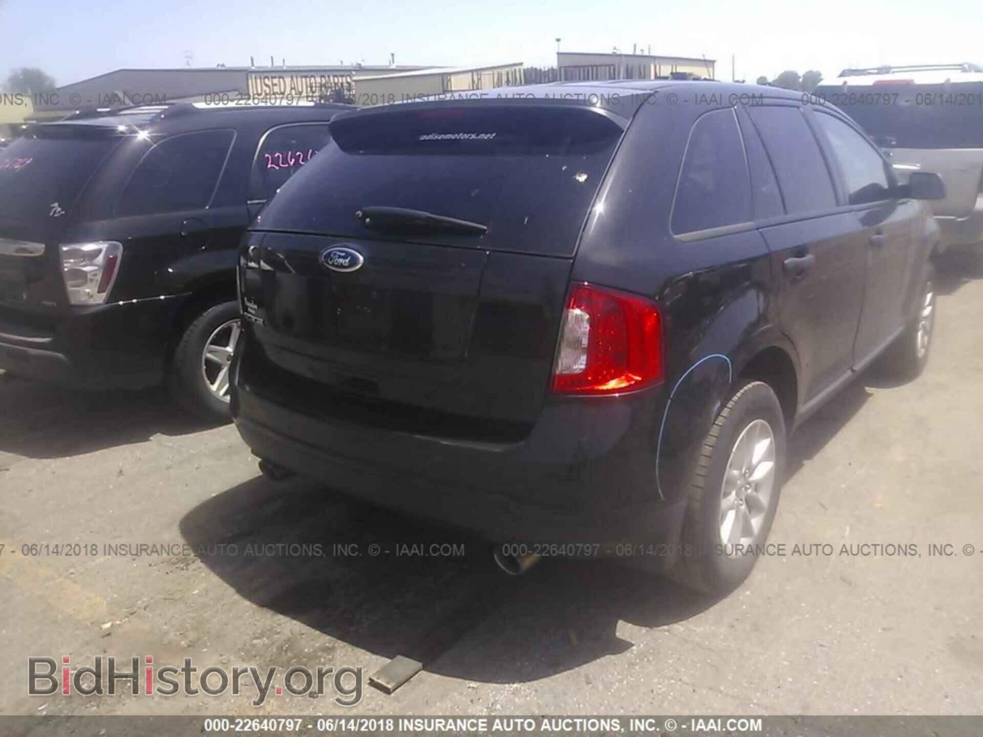 2013 Ford Edge - VIN: 2FMDK3GC4DBB96036 - Photo 4