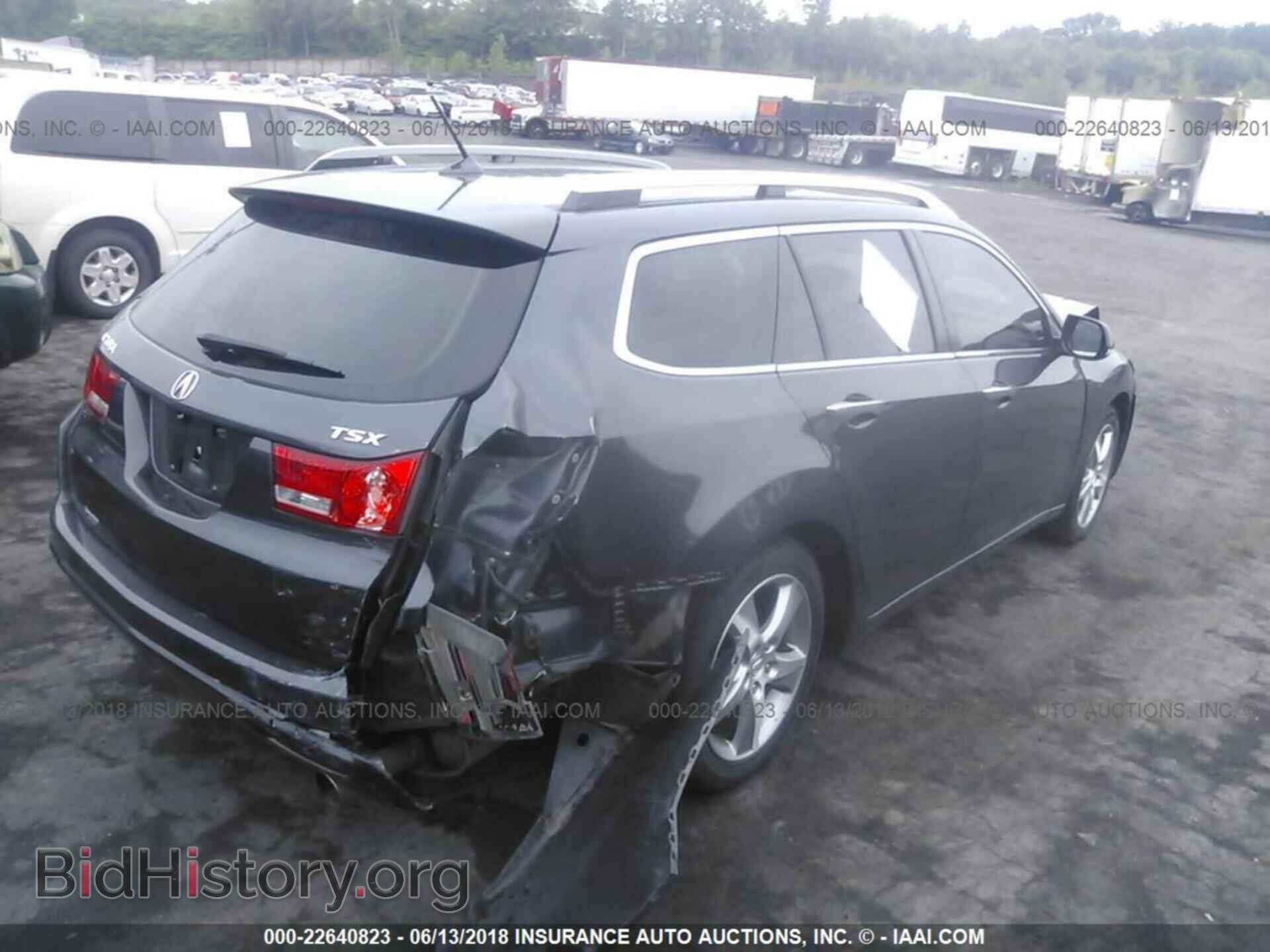 2012 Acura Tsx - VIN: JH4CW2H63CC004268 - Фото 4