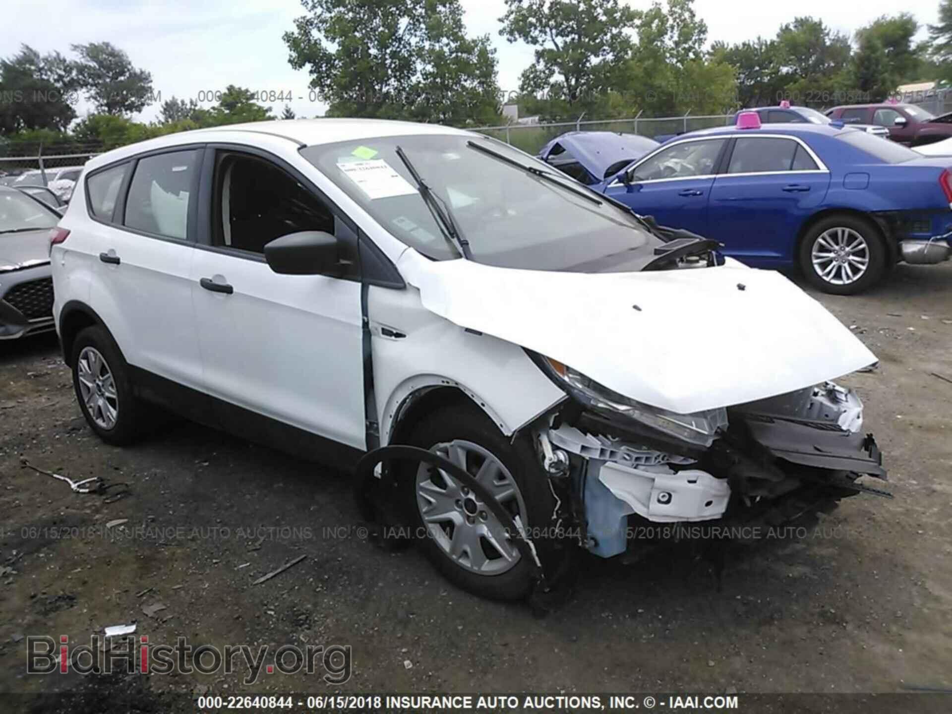 Photo 1FMCU0F75FUC21631 - Ford Escape 2015