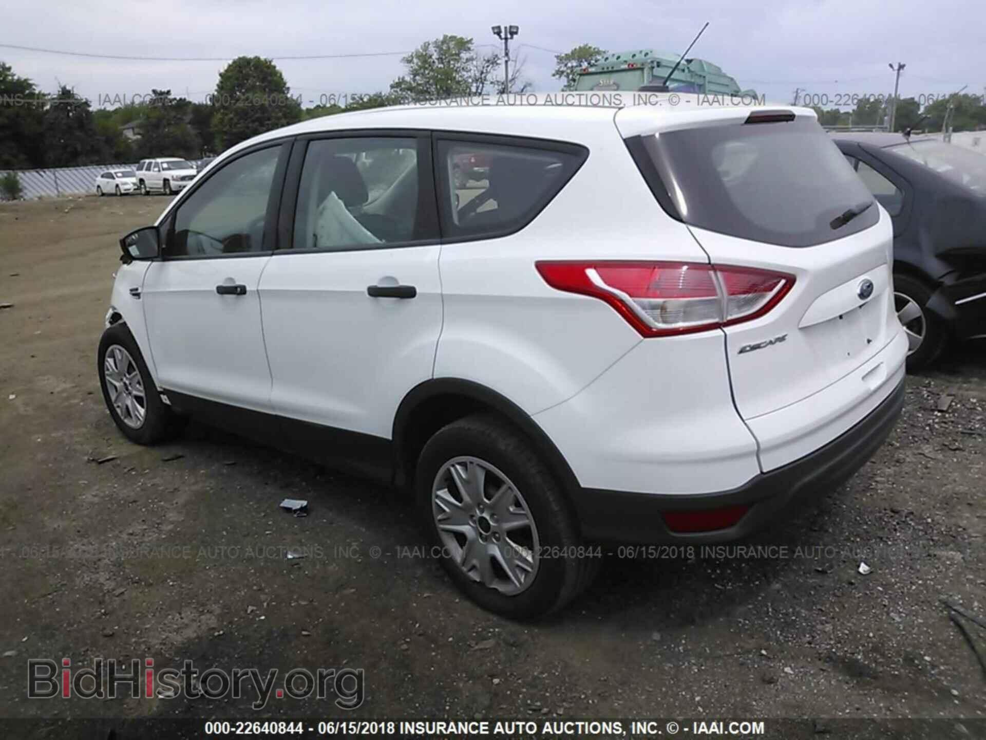 2015 Ford Escape - VIN: 1FMCU0F75FUC21631 - Фото 3