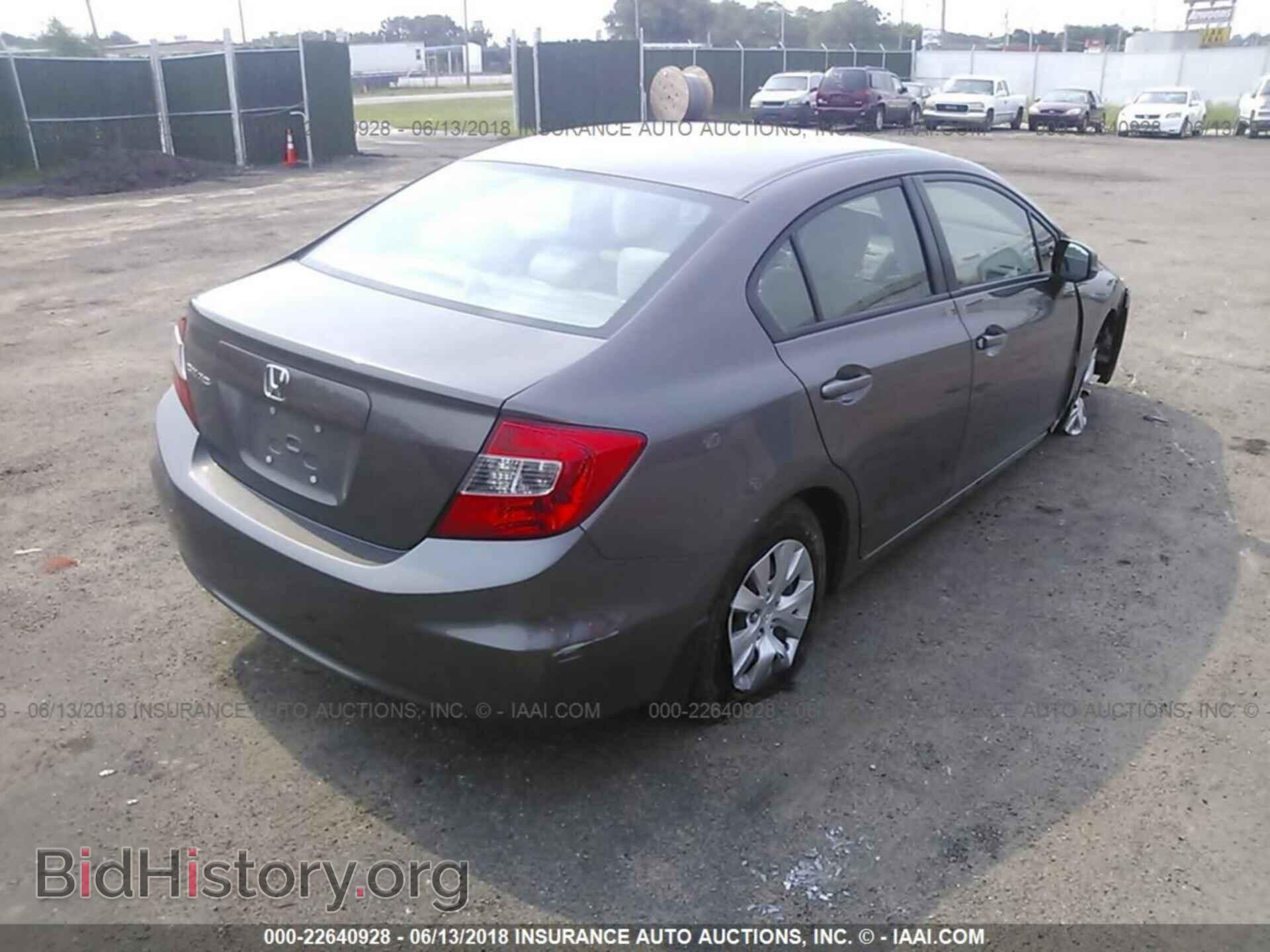 2012 Honda Civic - VIN: 19XFB2F54CE102822 - Photo 4