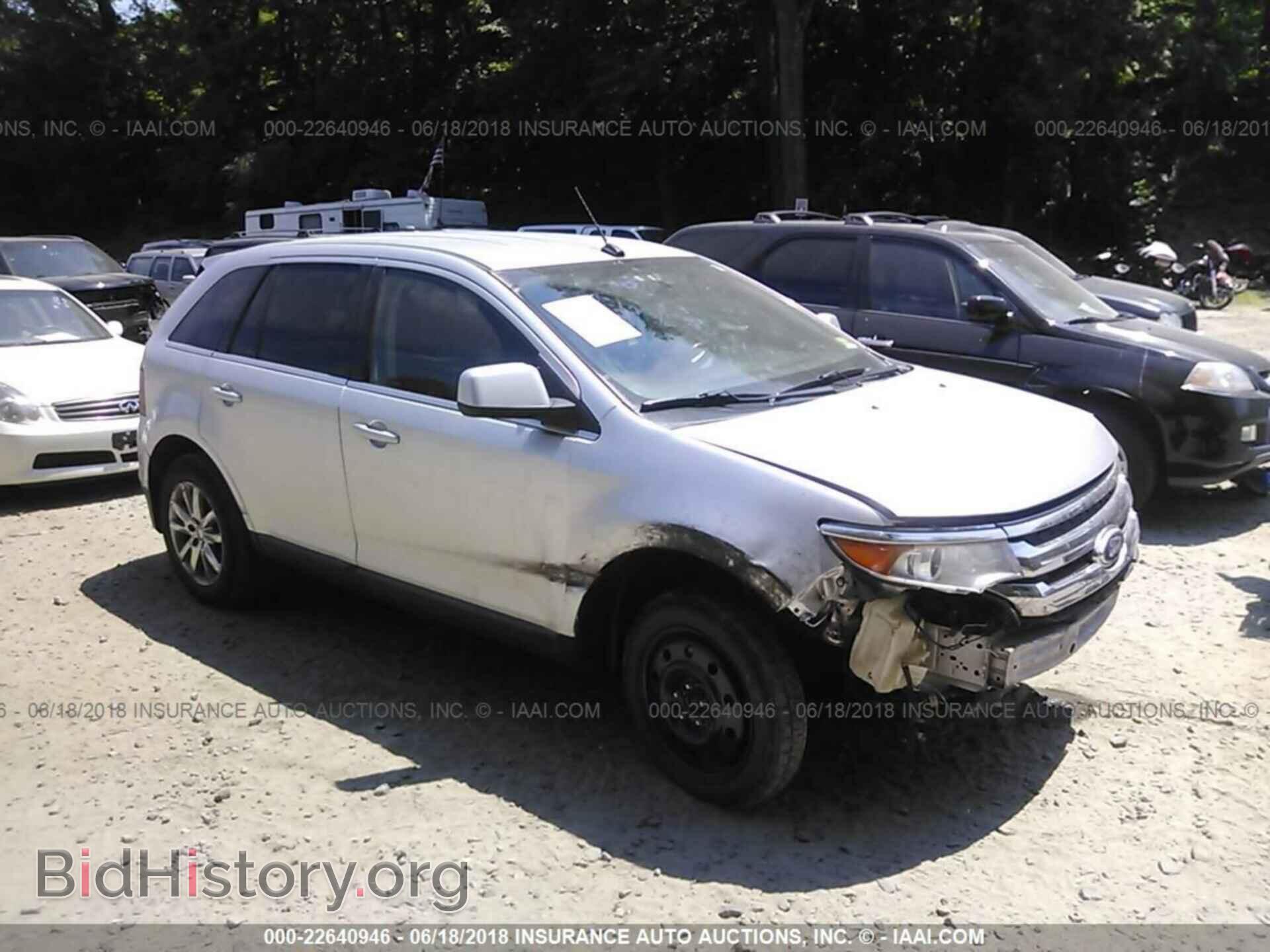 Фотография 2FMDK4KCXBBA48287 - Ford Edge 2011