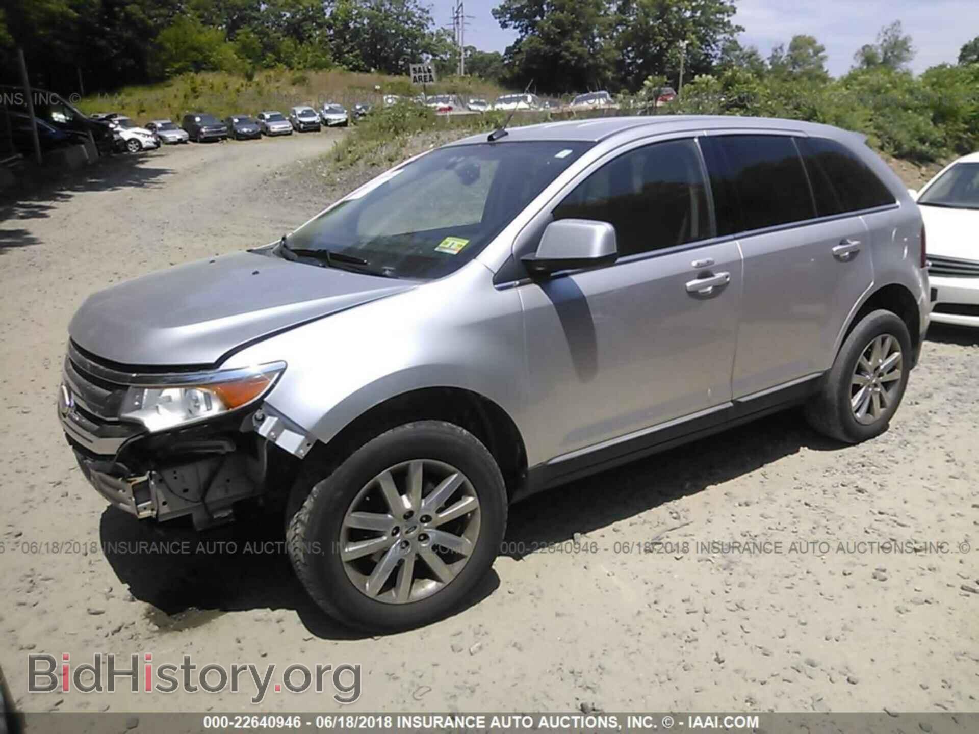 2011 Ford Edge - VIN: 2FMDK4KCXBBA48287 - Фото 2