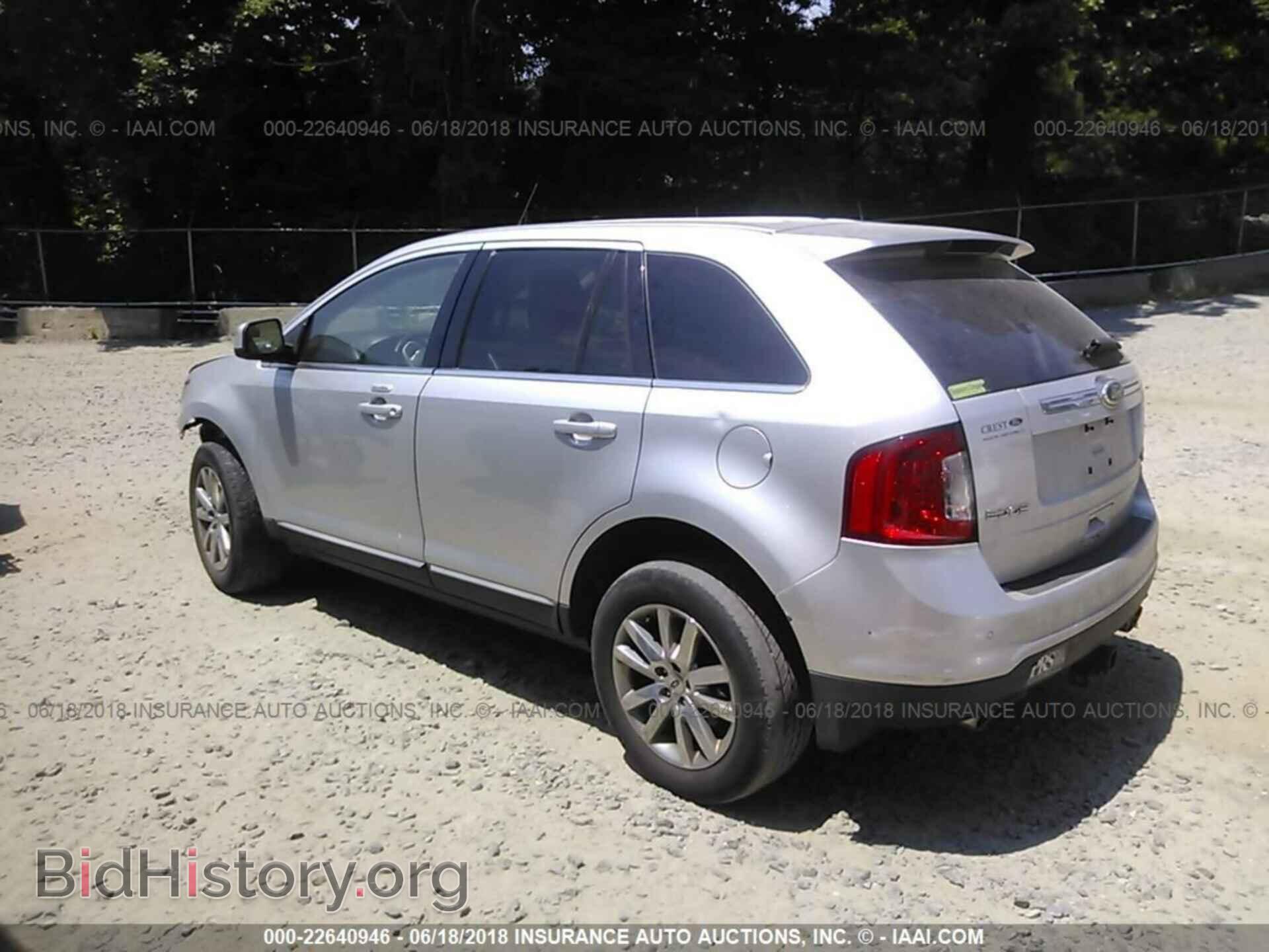 2011 Ford Edge - VIN: 2FMDK4KCXBBA48287 - Фото 3