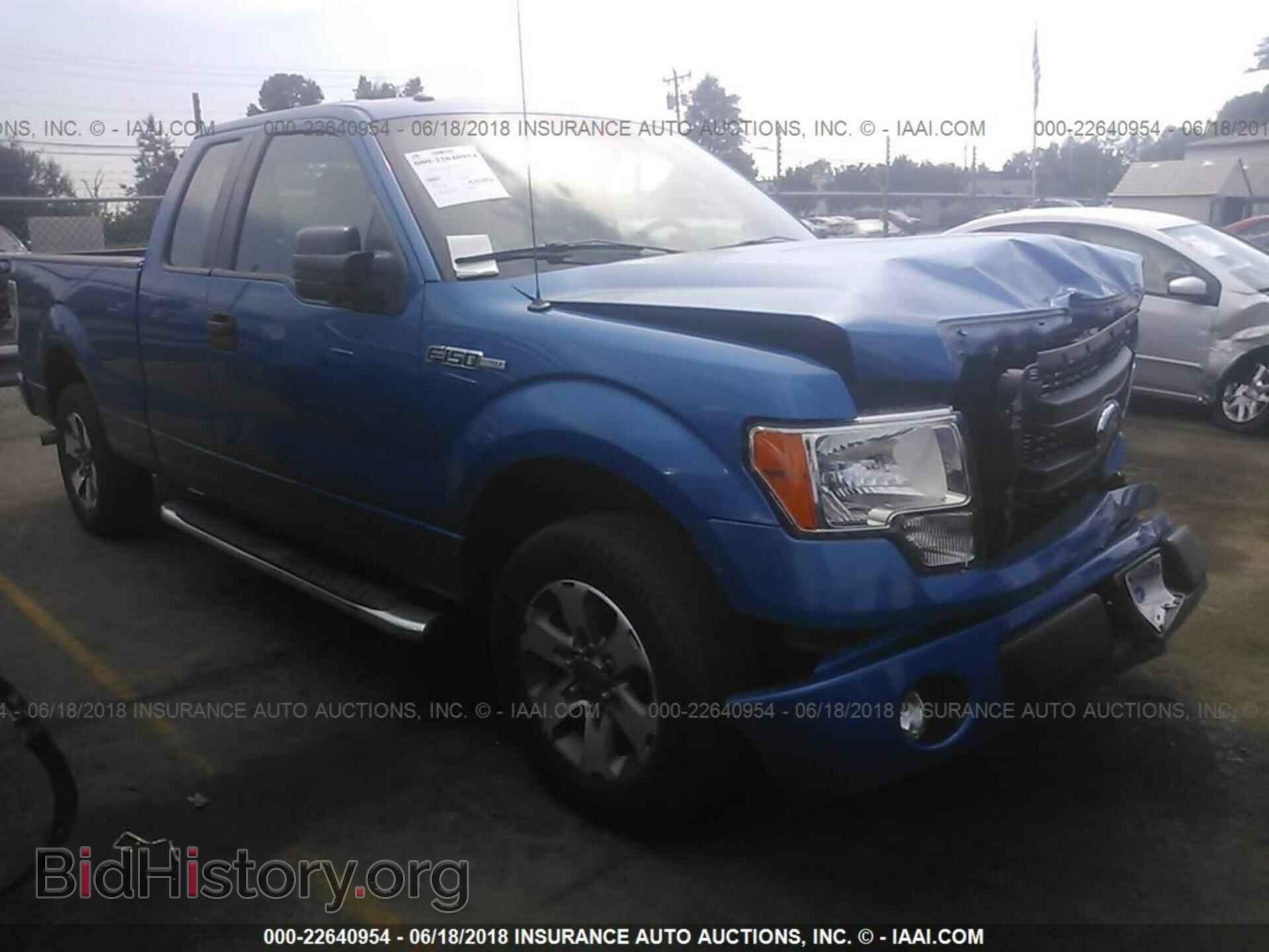 Photo 1FTFX1CF7DFD90108 - Ford F150 2013