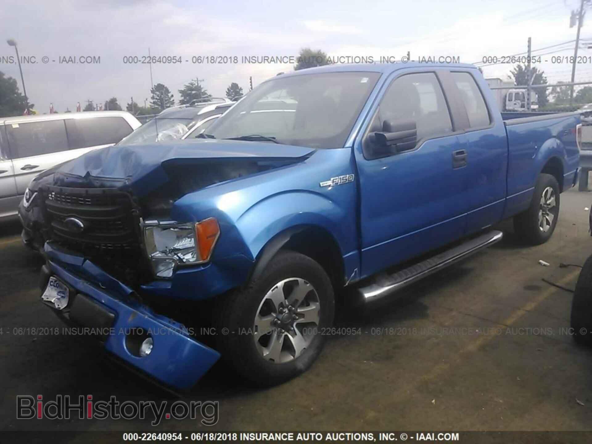 2013 Ford F150 - VIN: 1FTFX1CF7DFD90108 - Photo 2
