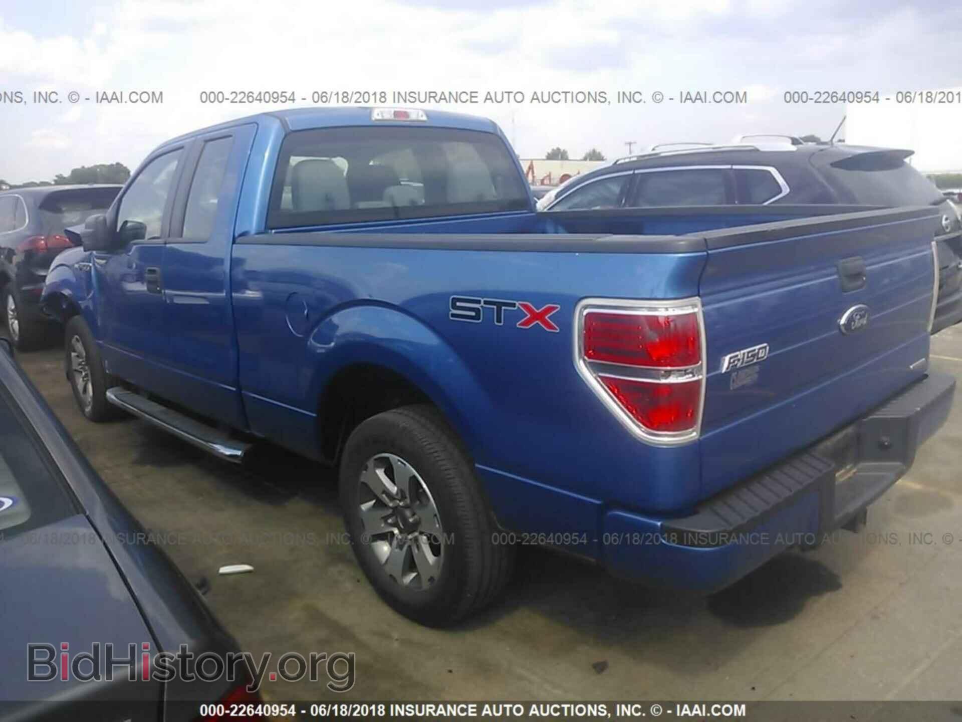 2013 Ford F150 - VIN: 1FTFX1CF7DFD90108 - Photo 3