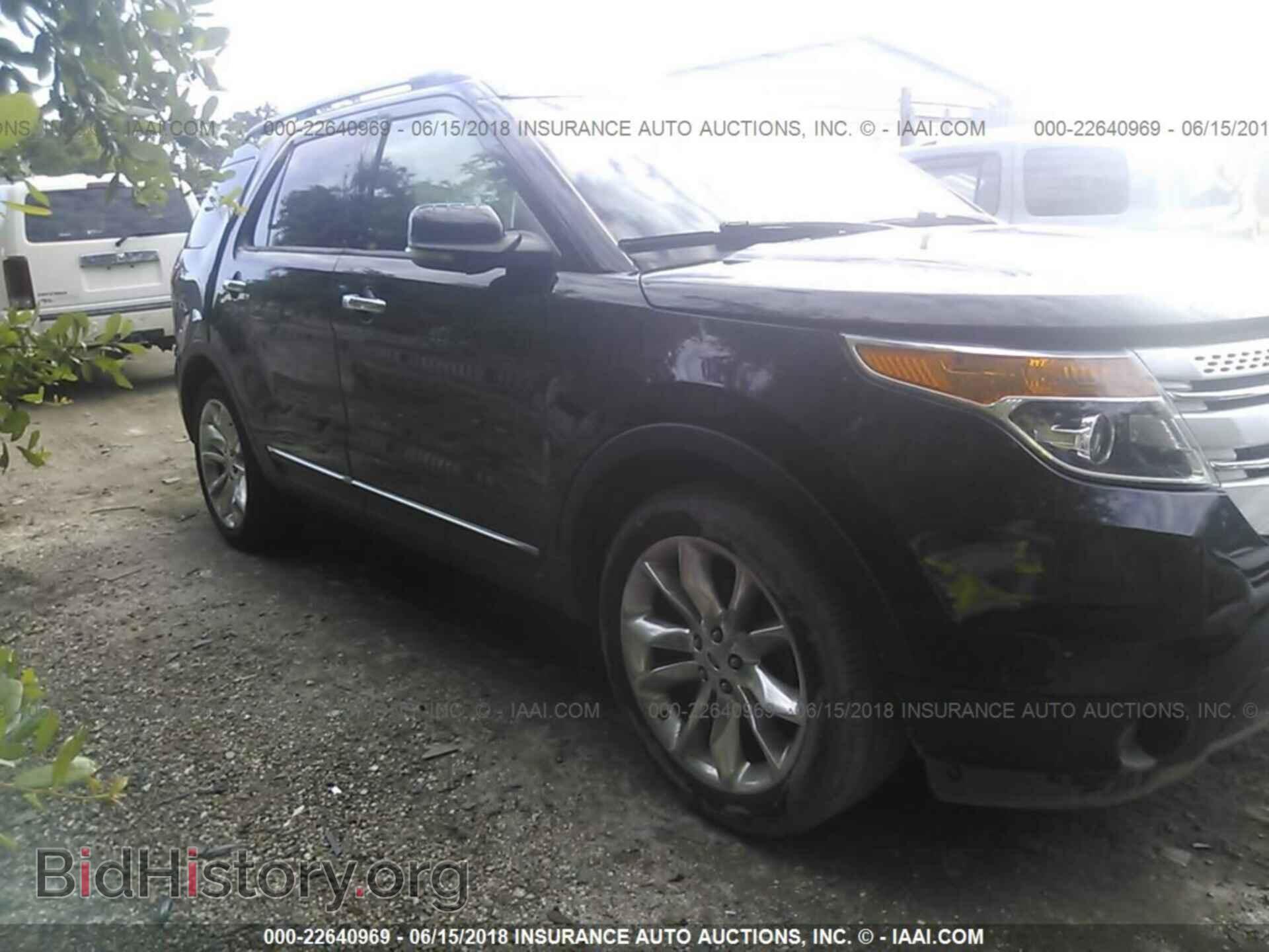 Photo 1FM5K7D85DGA74158 - Ford Explorer 2013