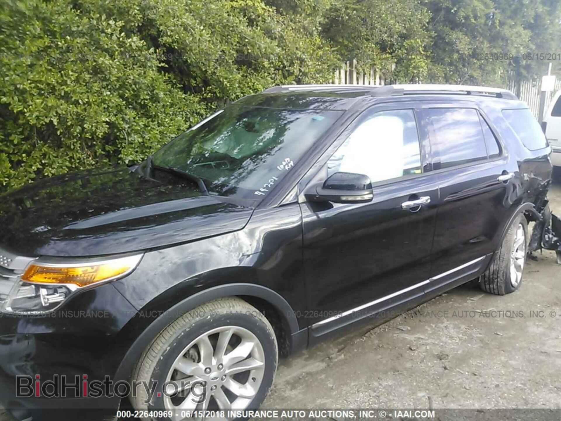 2013 Ford Explorer - VIN: 1FM5K7D85DGA74158 - Photo 2