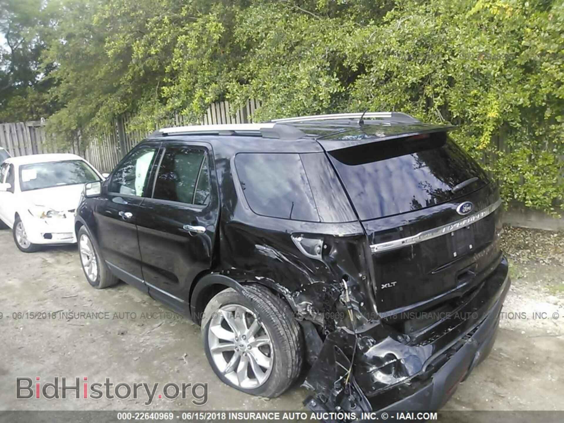 2013 Ford Explorer - VIN: 1FM5K7D85DGA74158 - Photo 3