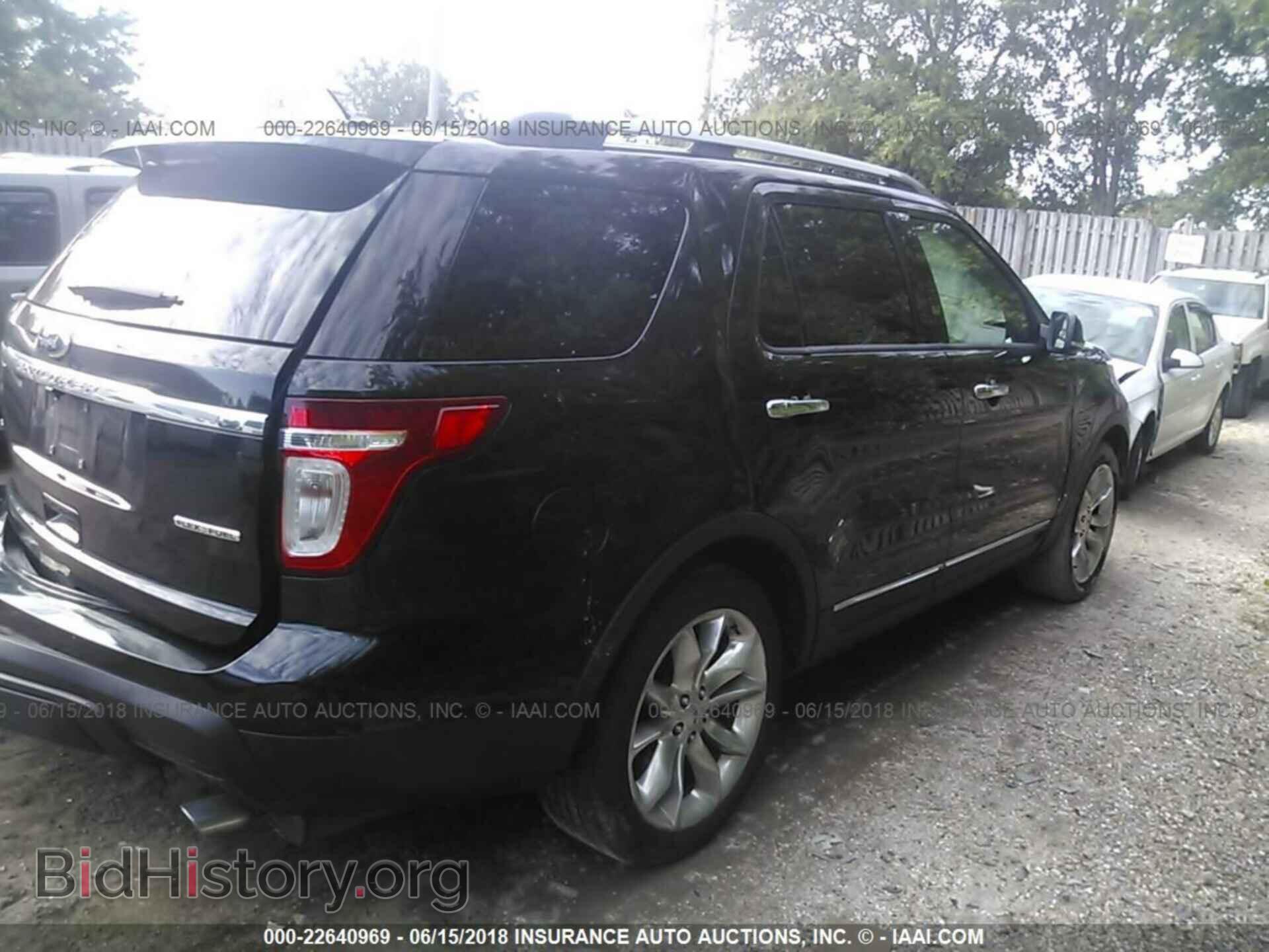2013 Ford Explorer - VIN: 1FM5K7D85DGA74158 - Photo 4
