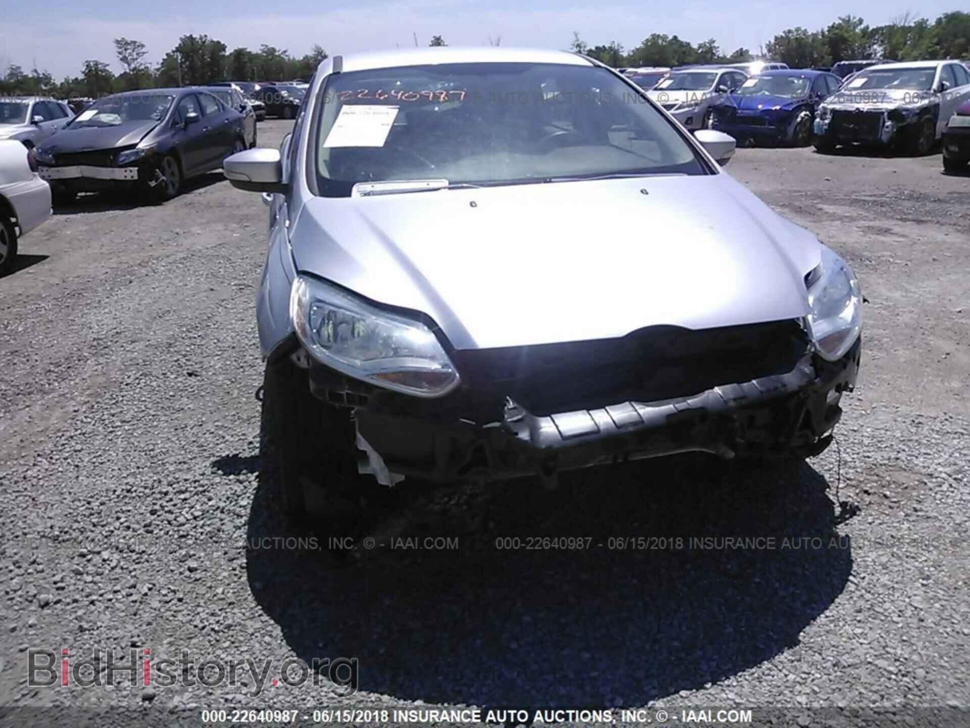 2012 Ford Focus - VIN: 1FAHP3H20CL245072 - Фото 6