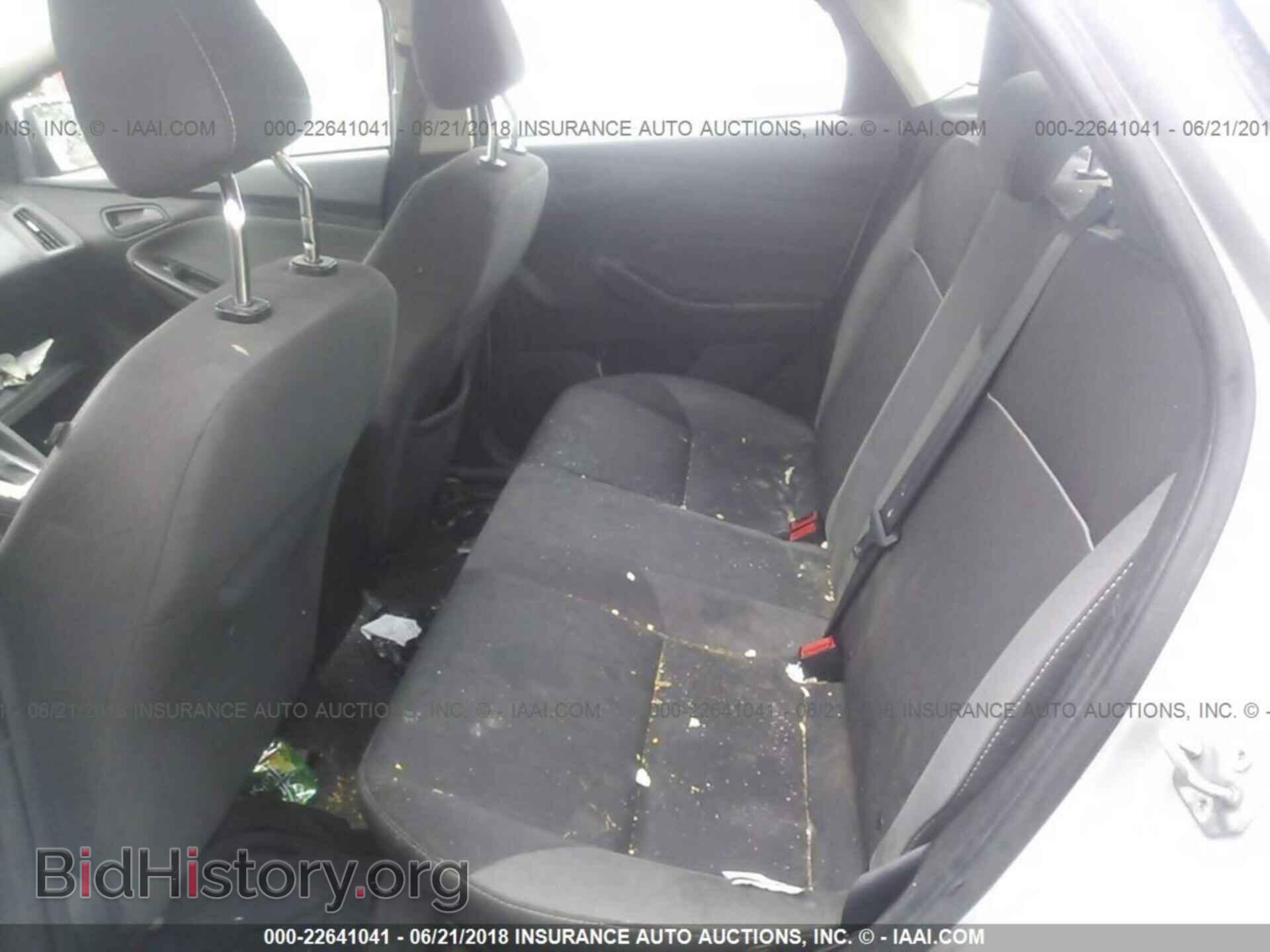 2012 Ford Focus - VIN: 1FAHP3F28CL244738 - Фото 8