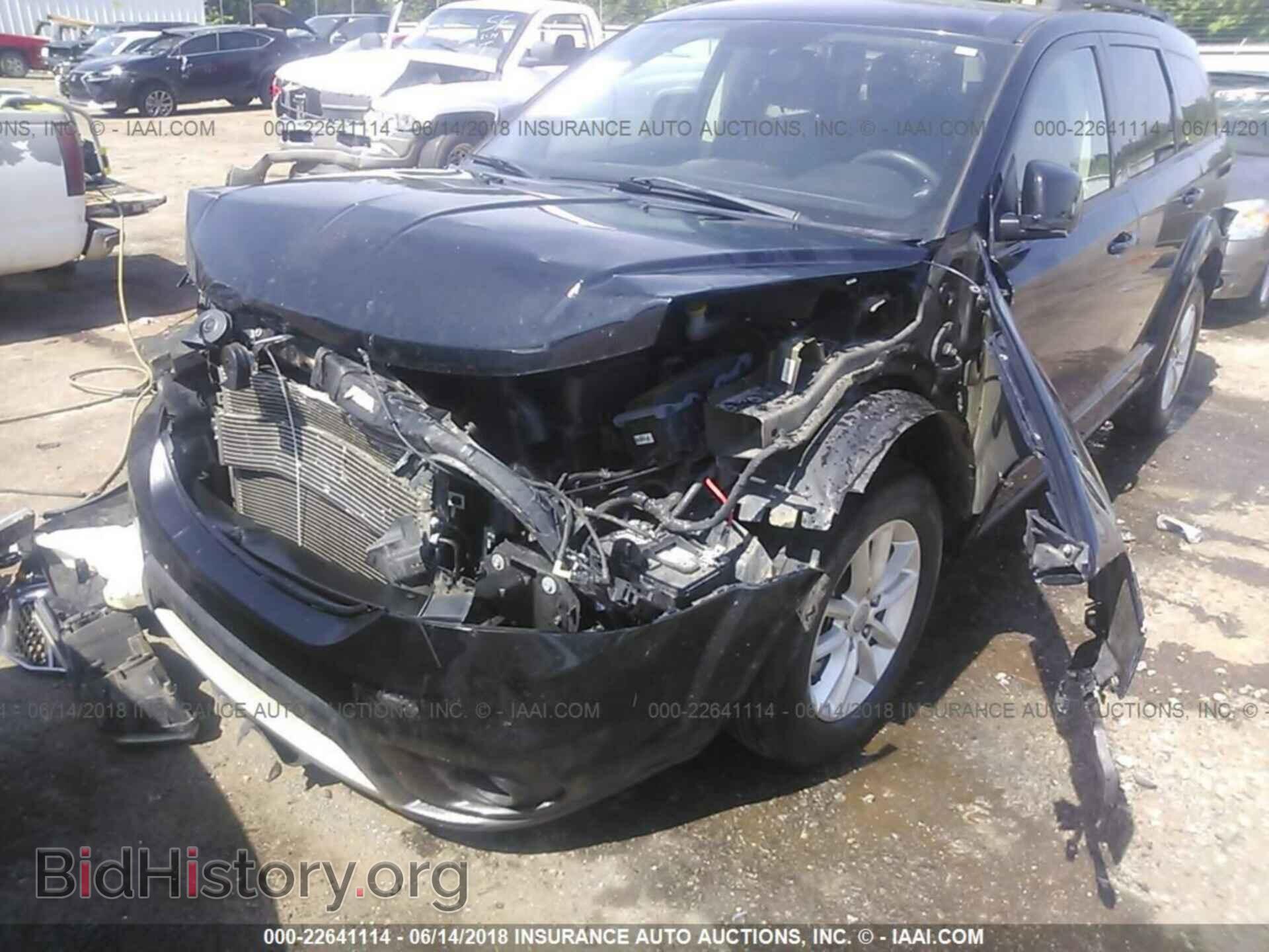 2016 Dodge Journey - VIN: 3C4PDDBG2GT200900 - Фото 6