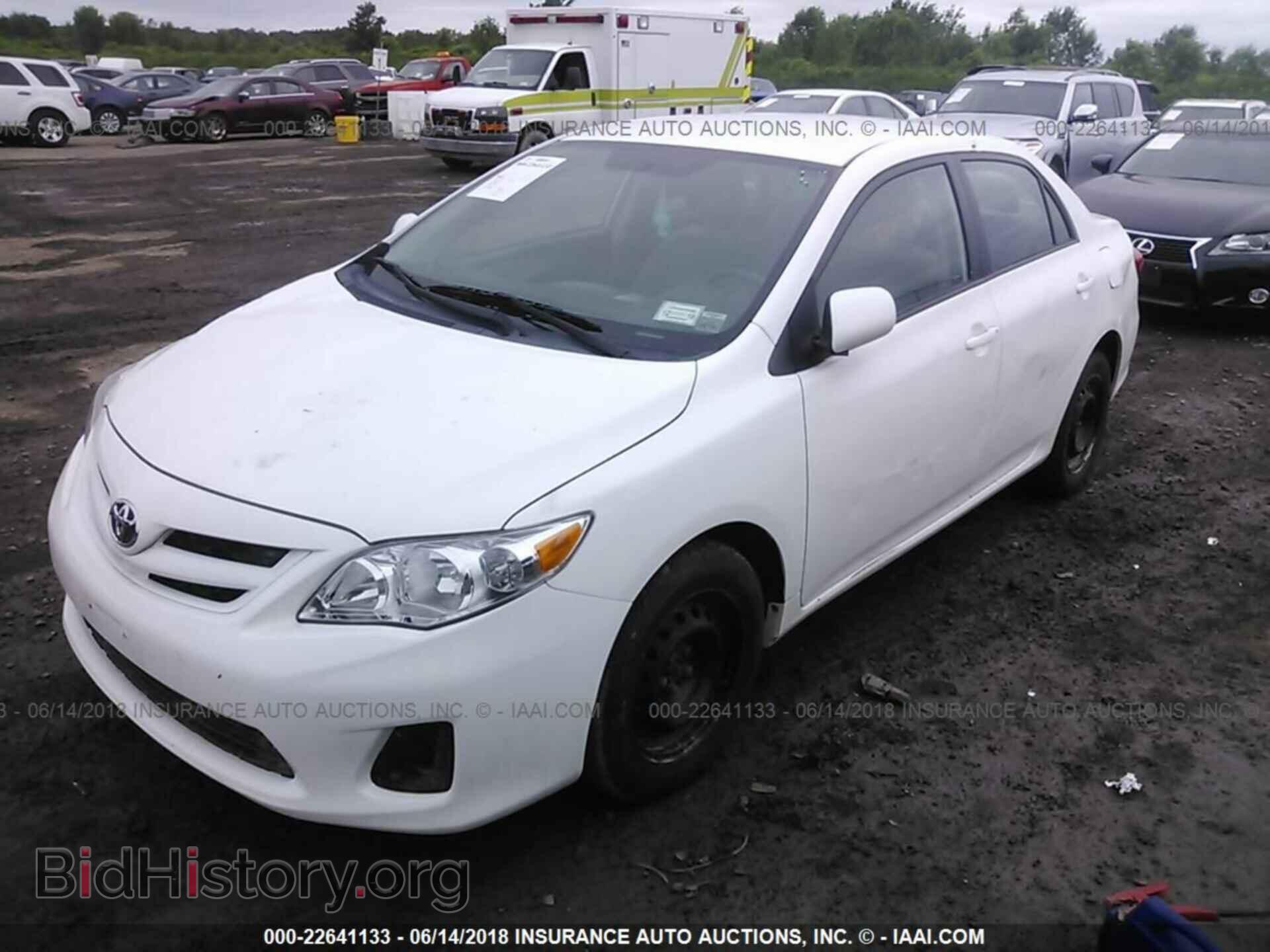 2011 Toyota Corolla - VIN: 2T1BU4EE8BC754250 - Фото 2