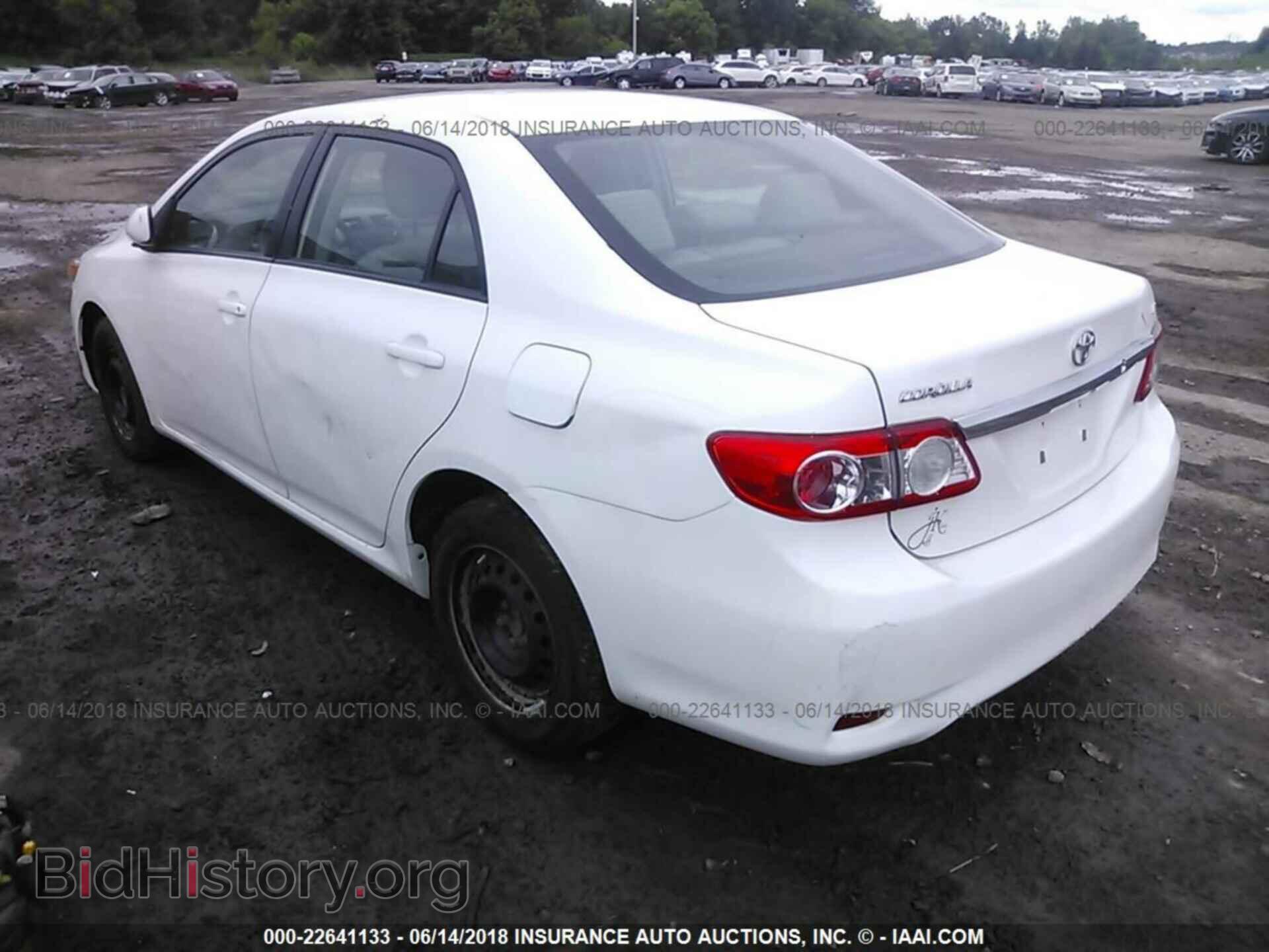 2011 Toyota Corolla - VIN: 2T1BU4EE8BC754250 - Фото 3