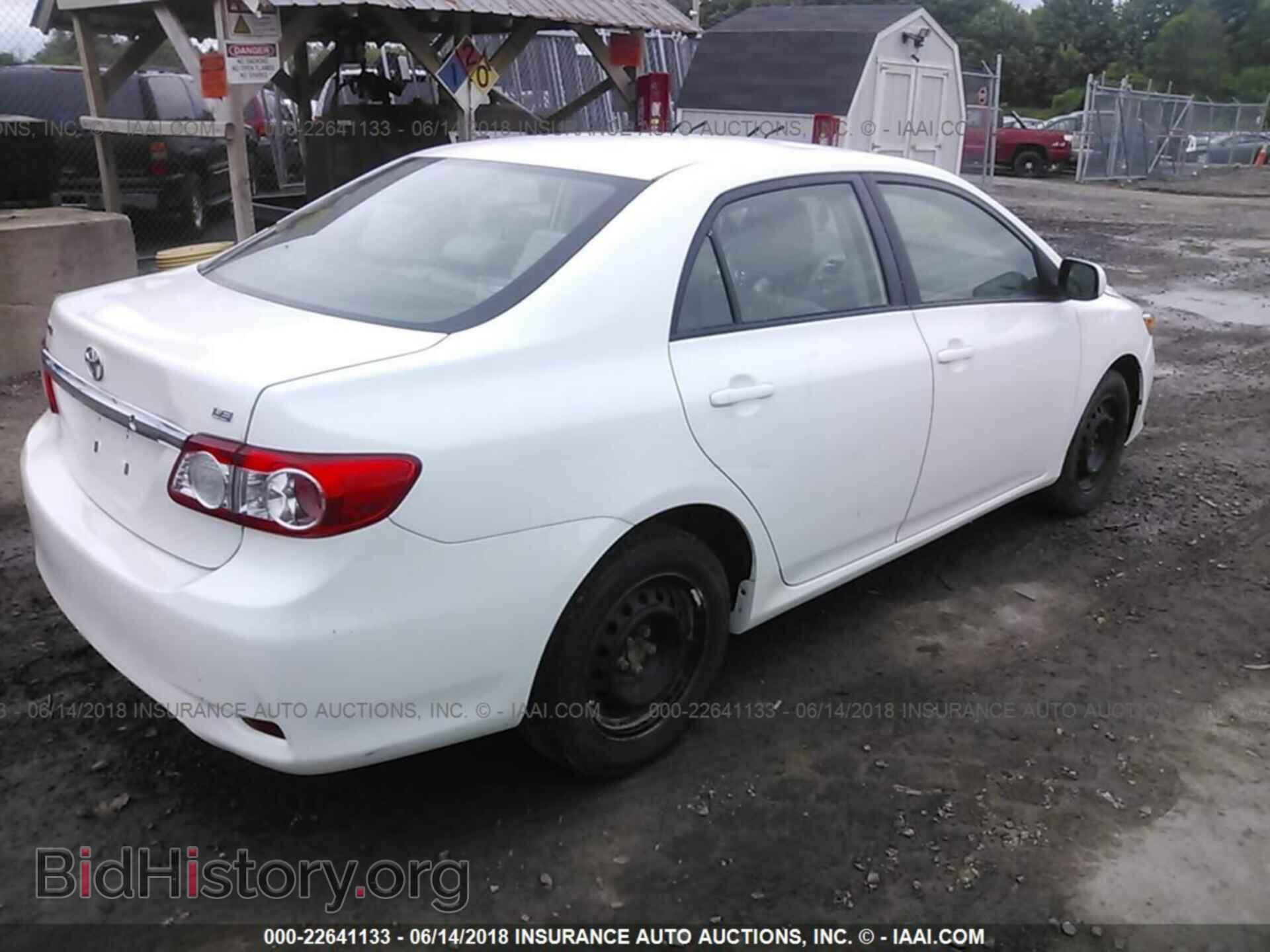 2011 Toyota Corolla - VIN: 2T1BU4EE8BC754250 - Фото 4