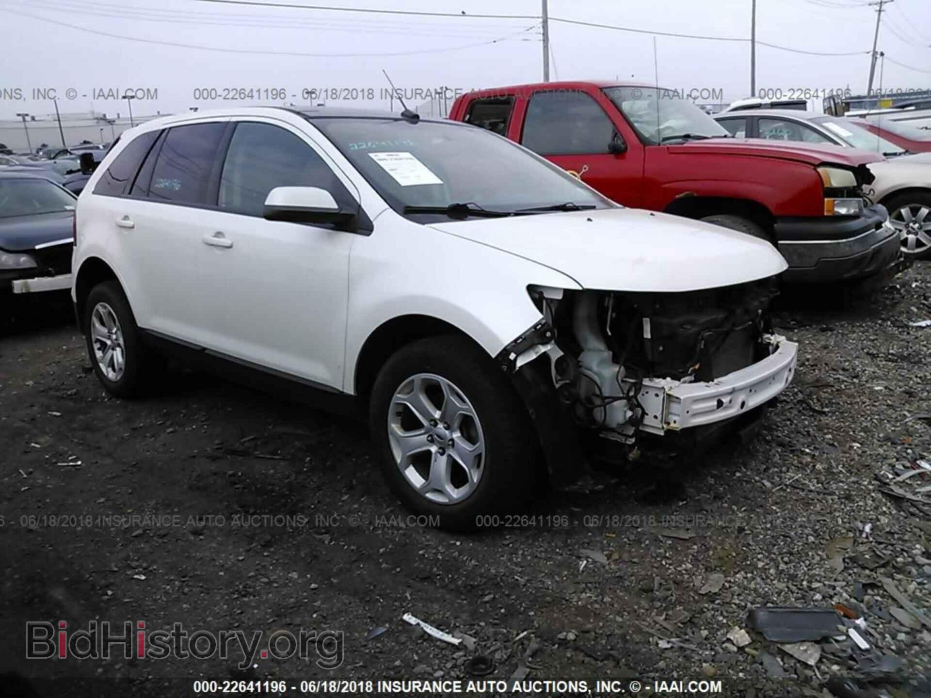 Photo 2FMDK4JC2DBC33423 - Ford Edge 2013