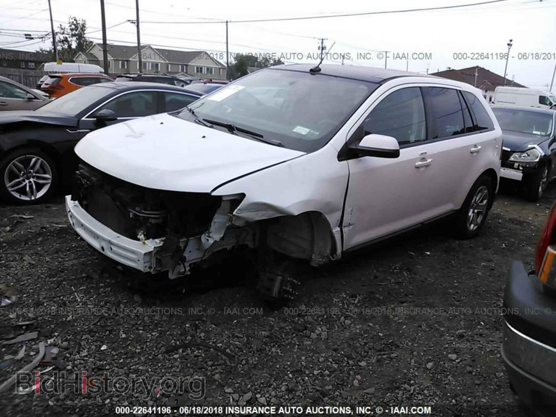 2013 Ford Edge - VIN: 2FMDK4JC2DBC33423 - Photo 2