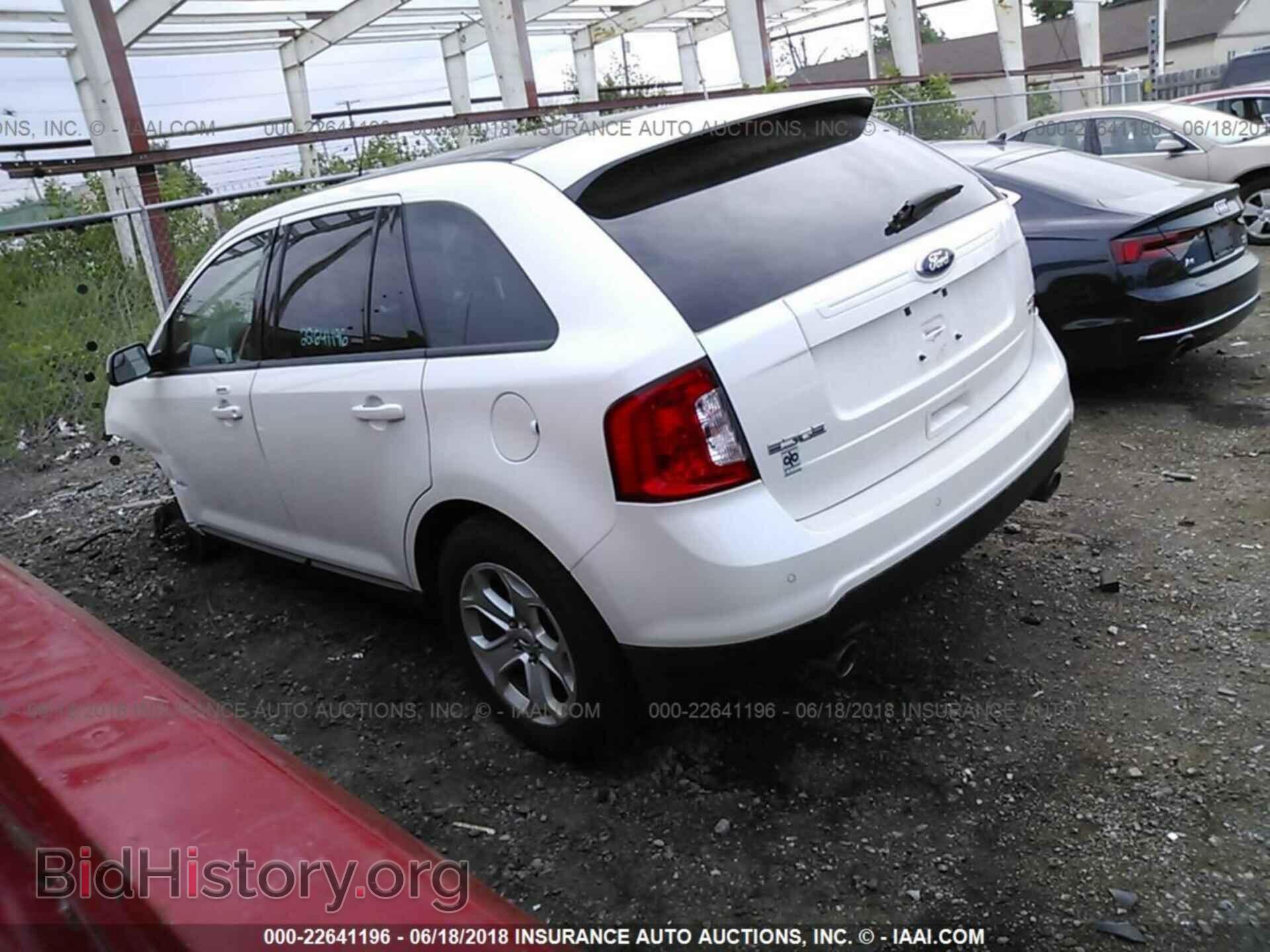 2013 Ford Edge - VIN: 2FMDK4JC2DBC33423 - Photo 3
